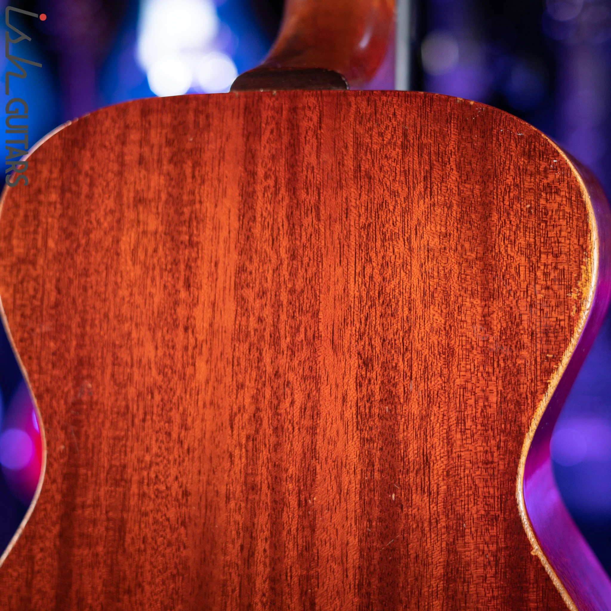1965 Guild M-20 Acoustic Guitar Natural - Image 8