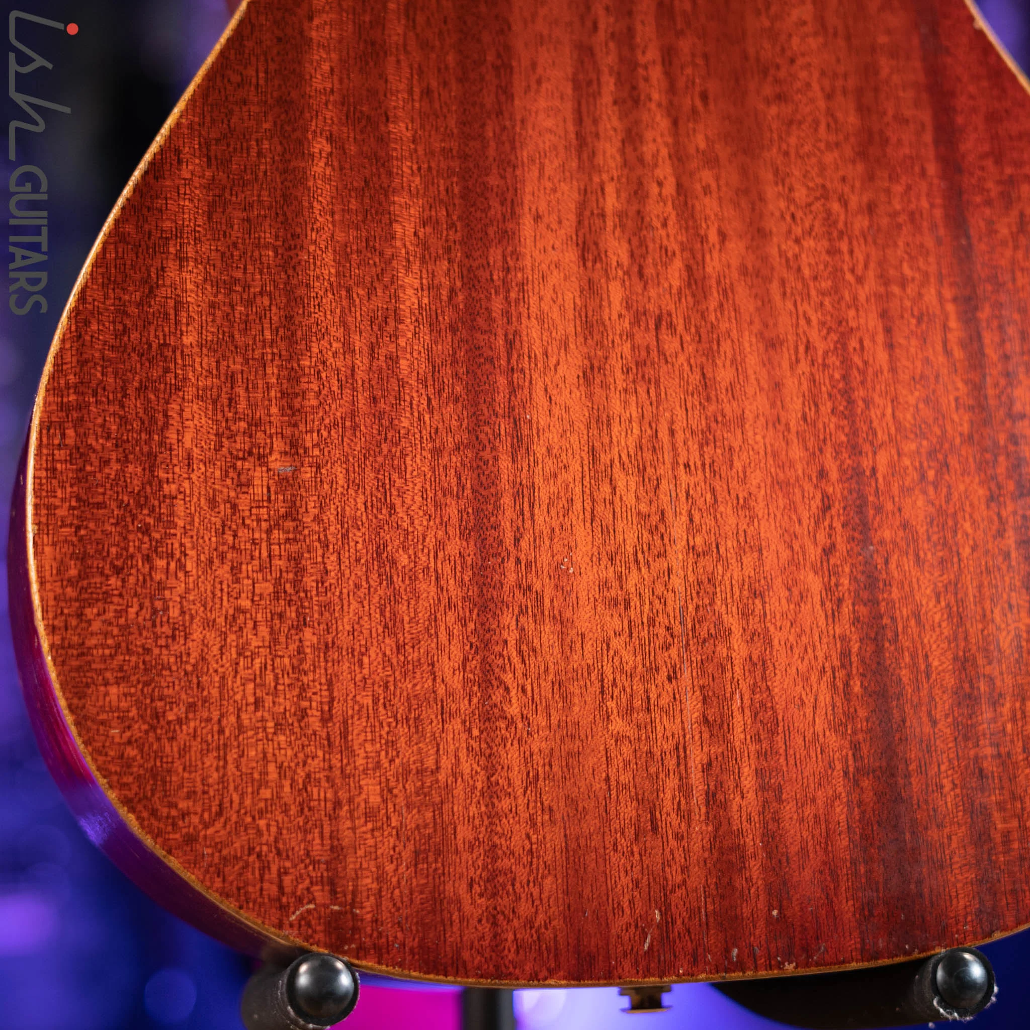 1965 Guild M-20 Acoustic Guitar Natural - Image 9