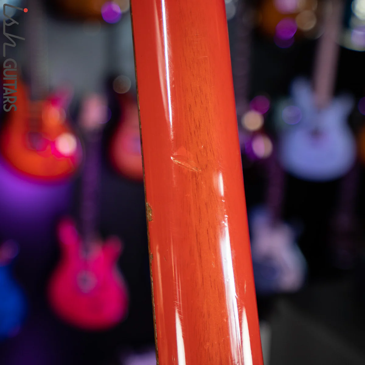 1965 Hagstrom Corvette Red Sunburst - Image 15