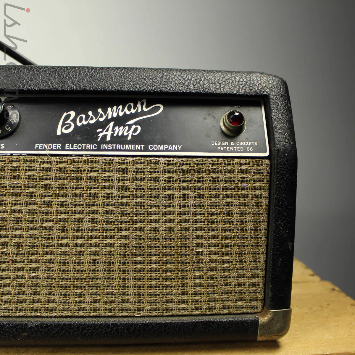 1965 Pre-CBS Fender Bassman Blackface - Image 5