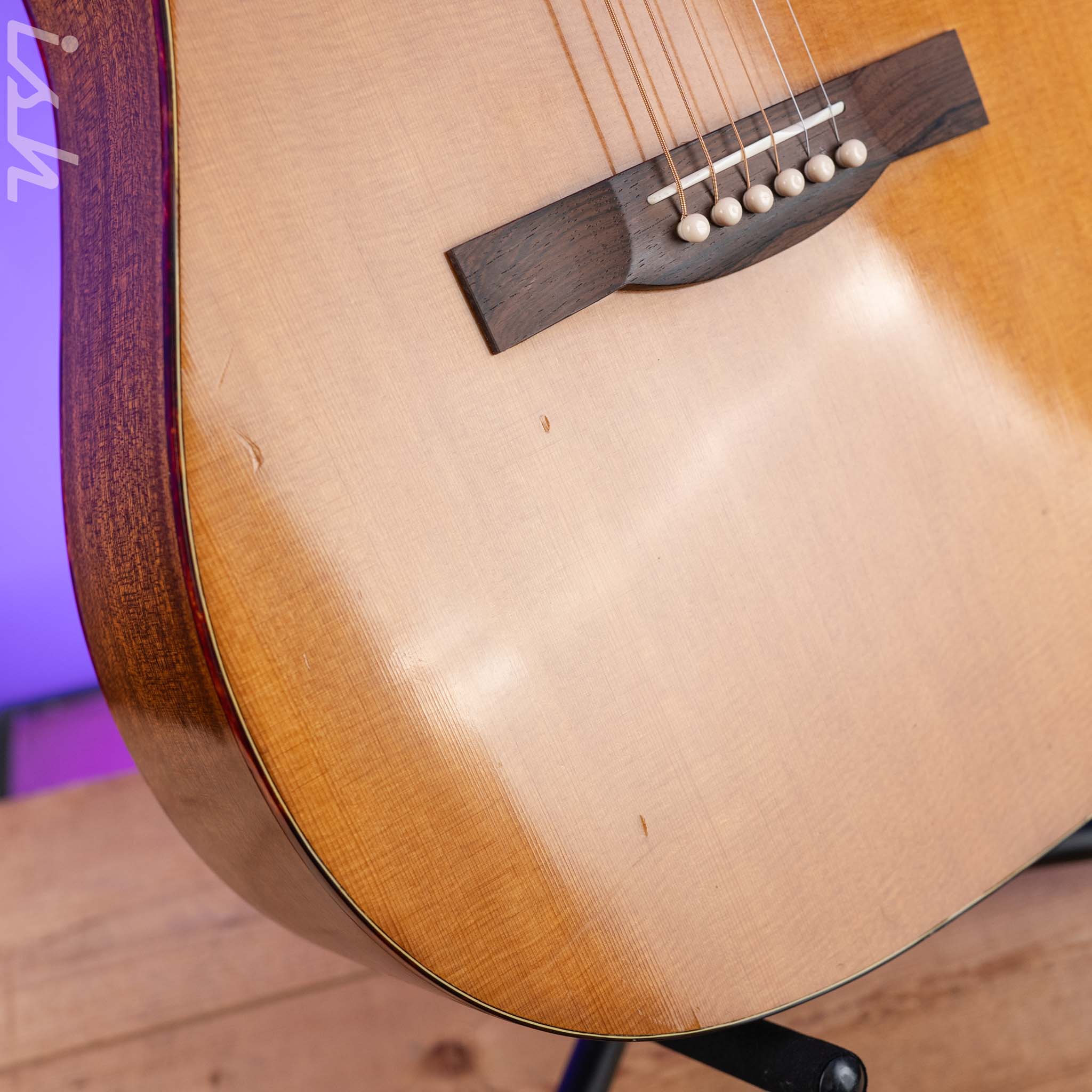 1966-1969 Vega A-25 Acoustic Guitar - Image 8