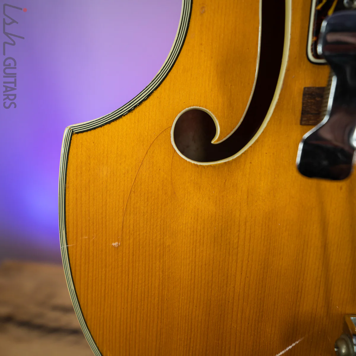 1966-1967 Kent 834 Violin Body Blonde - Image 13