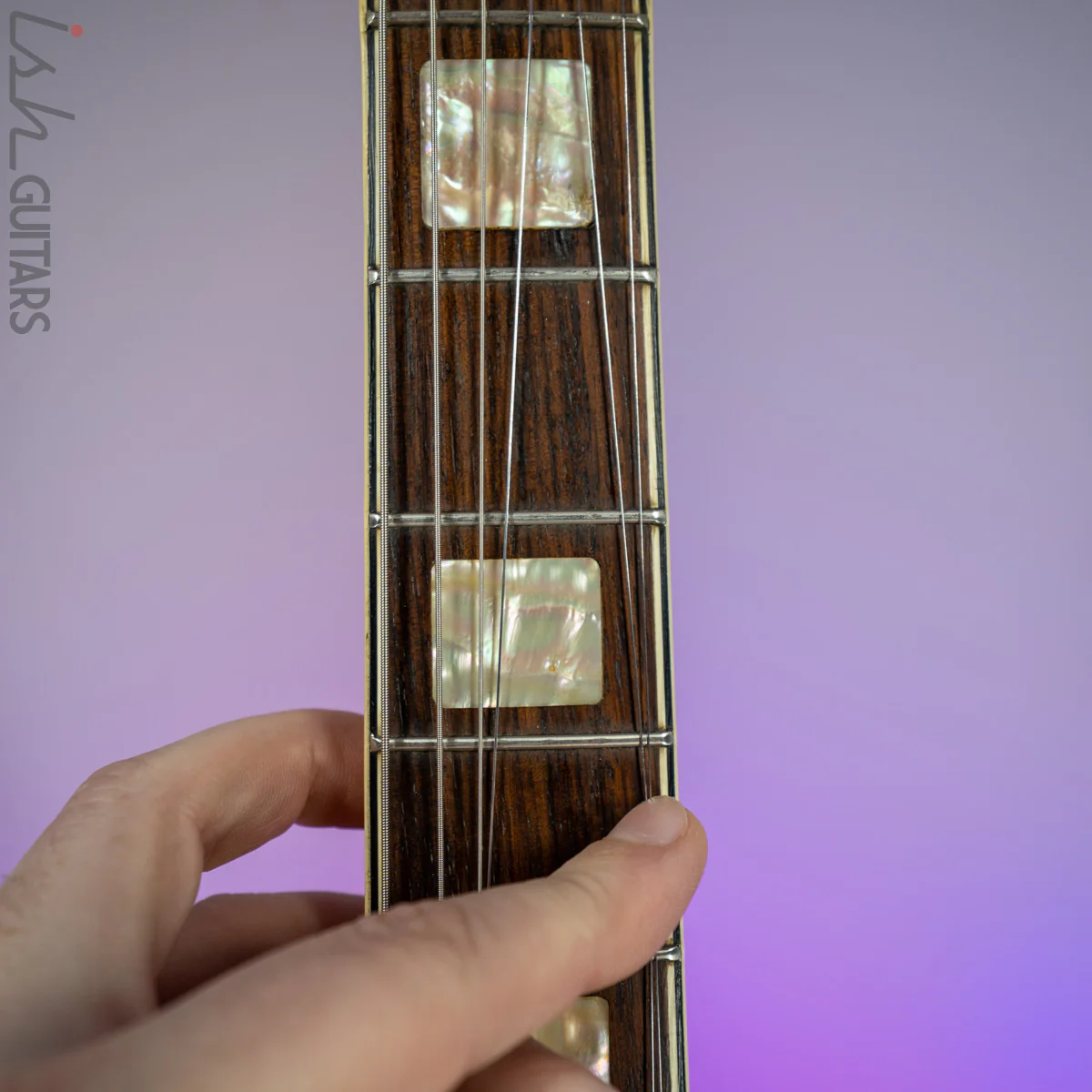 1966-1967 Kent 834 Violin Body Blonde - Image 16
