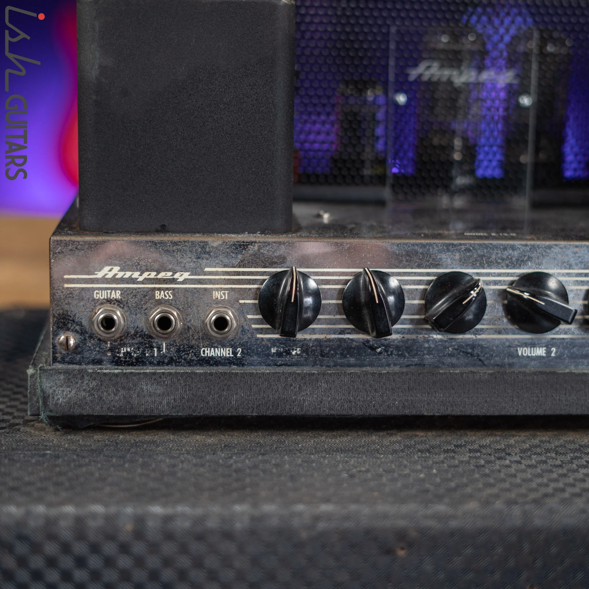 1966 Ampeg B-15N Portaflex Bass Amp - Image 24