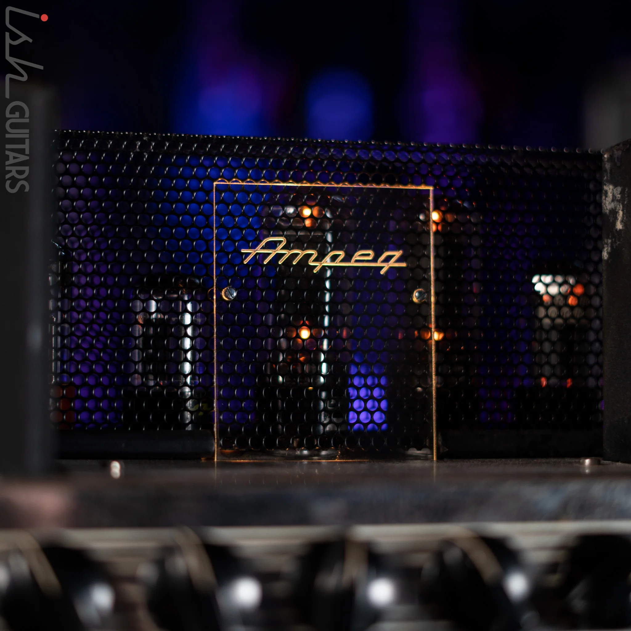 1966 Ampeg B-15N Portaflex Bass Amp - Image 3