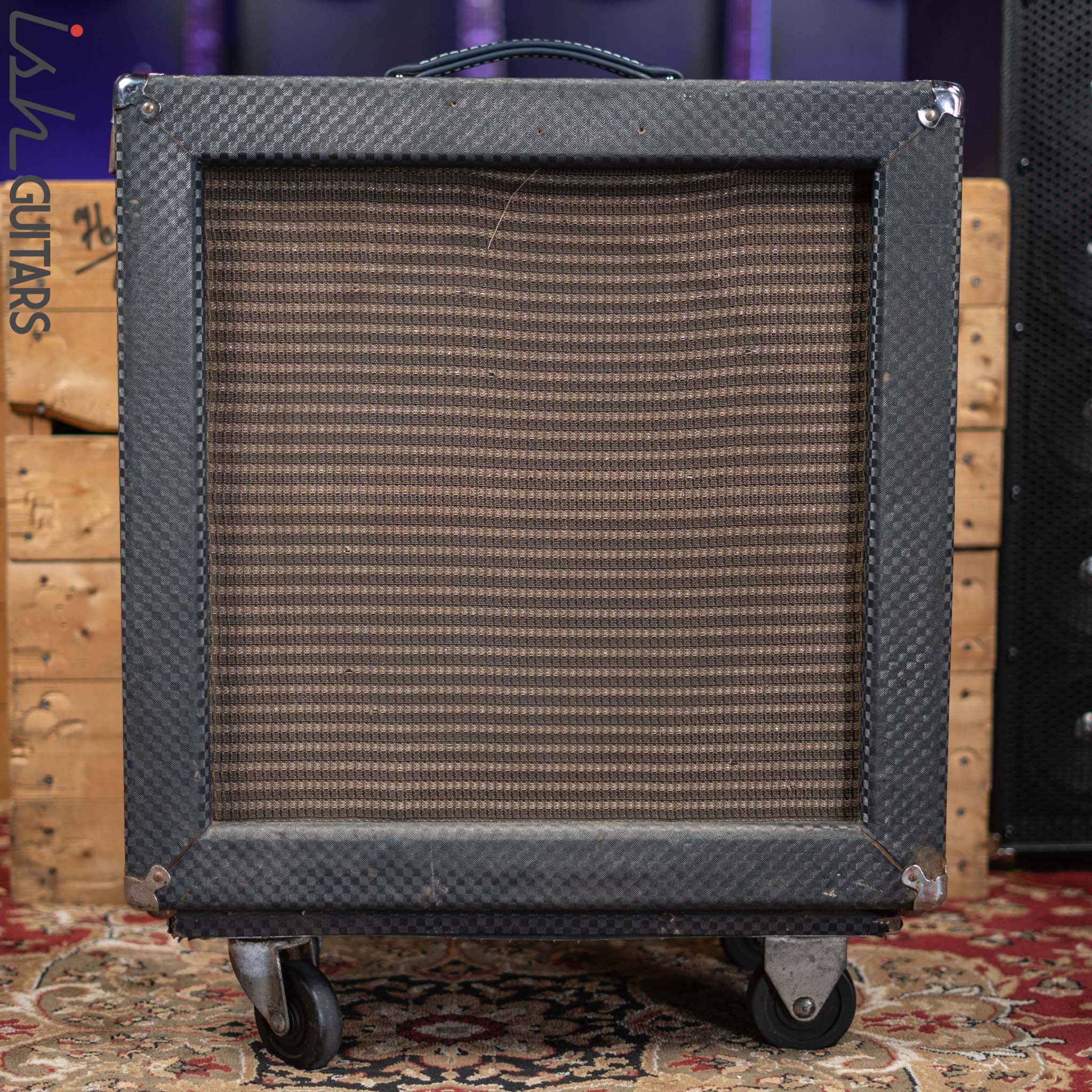 1966 Ampeg B-15N Portaflex Bass Amp - Image 5
