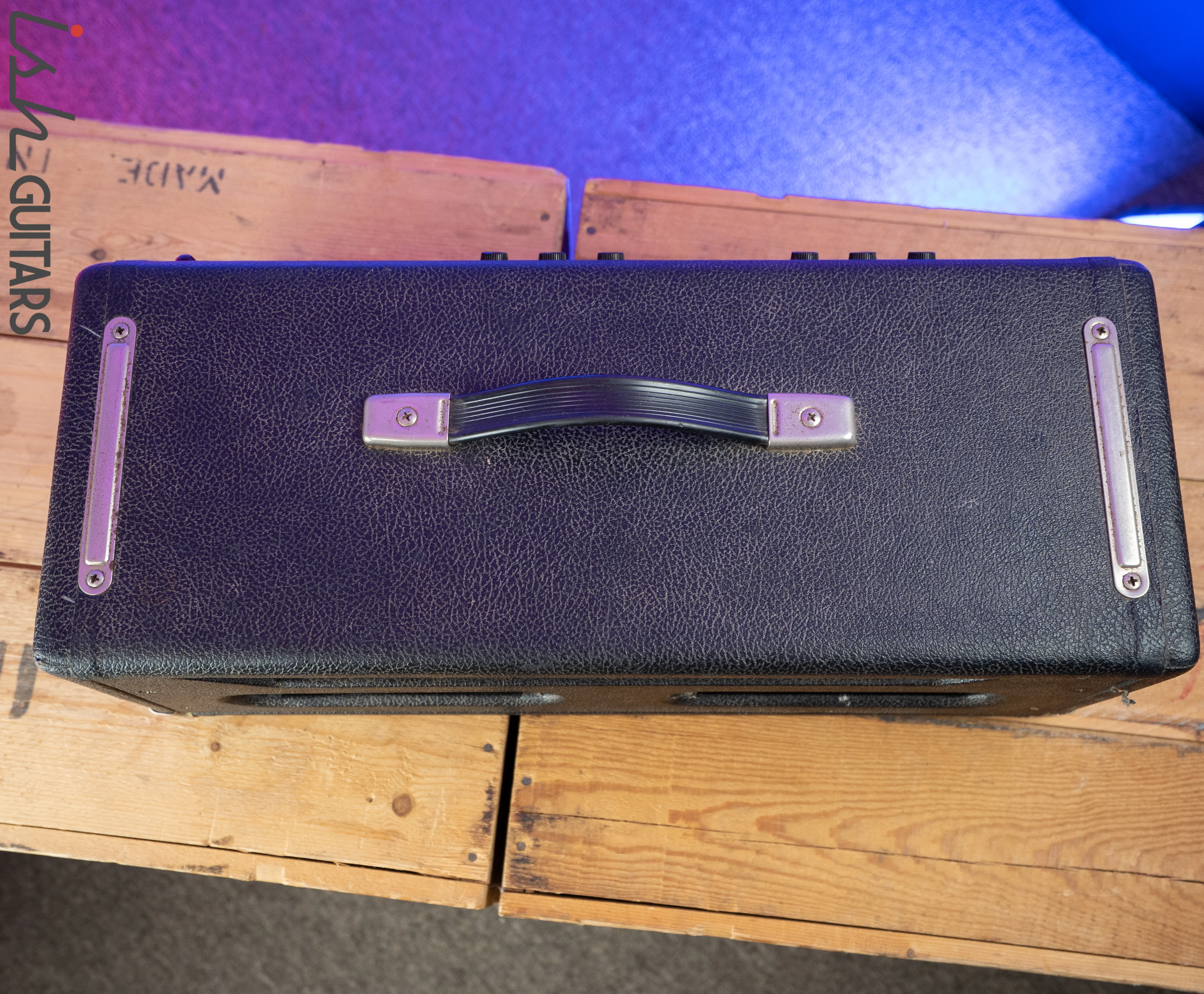 1966 Fender Bassman Blackface Head - Image 10