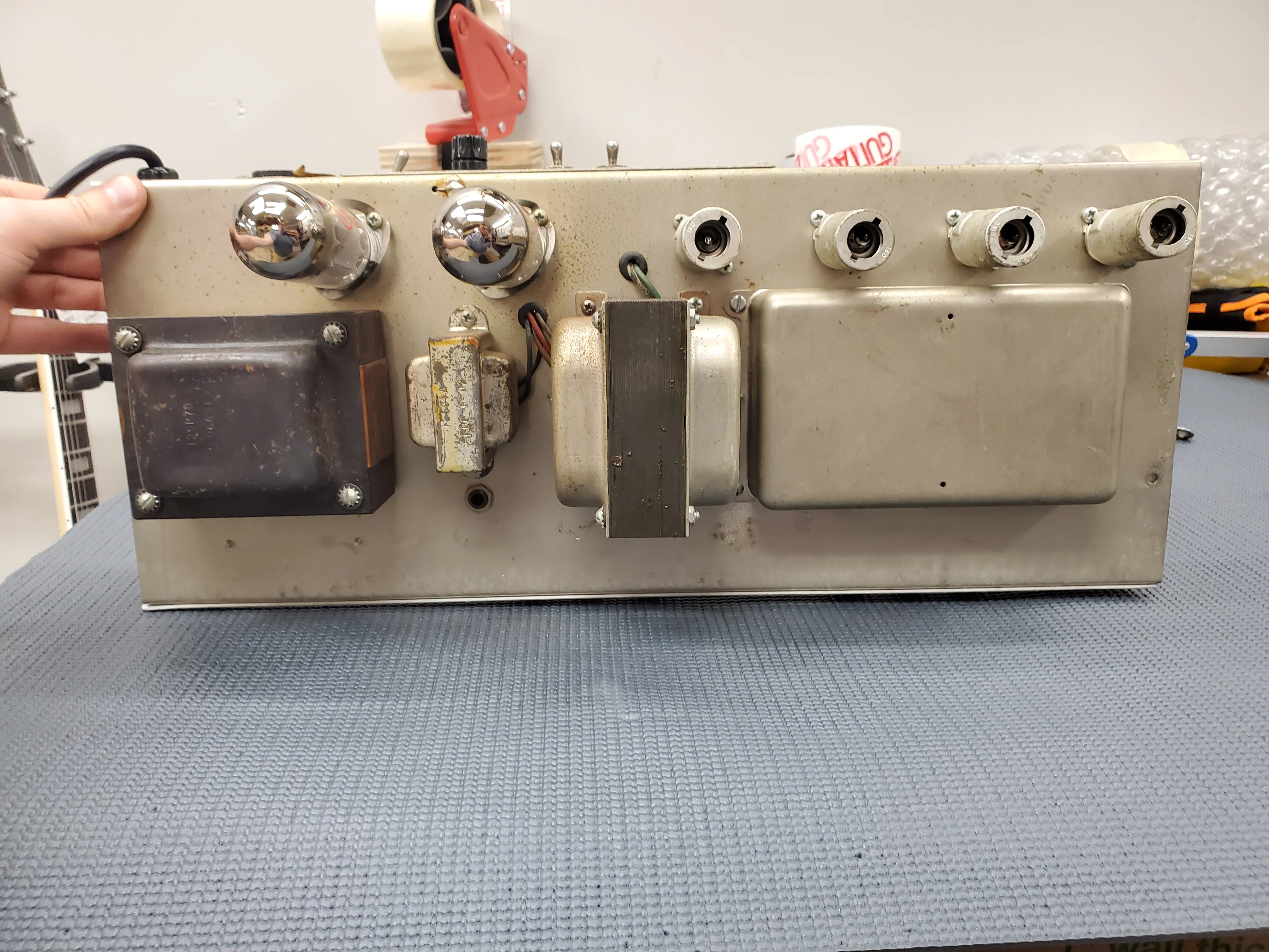 1966 Fender Bassman Blackface Head - Image 16