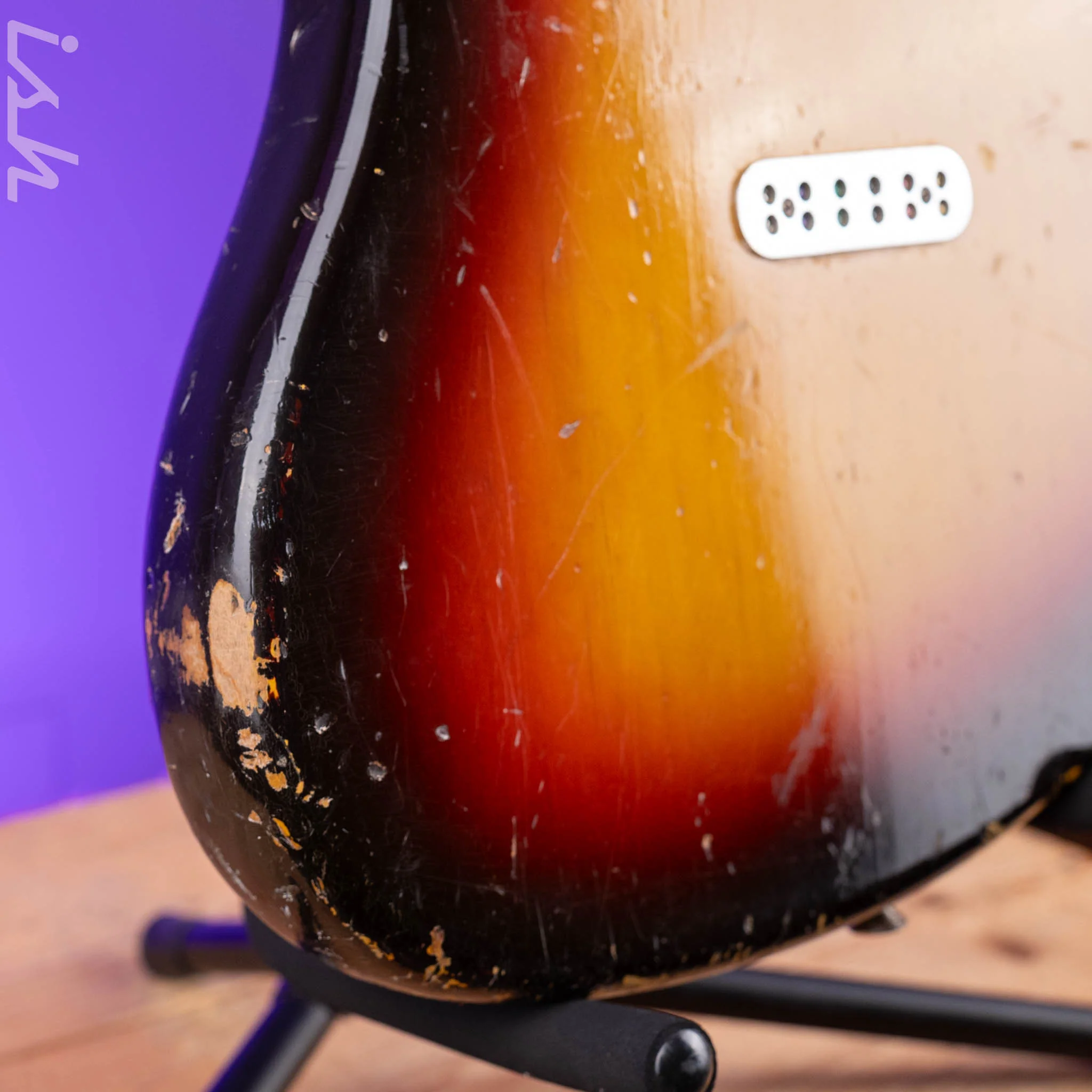 1966 Fender Electric XII 12-String Sunburst - Image 16