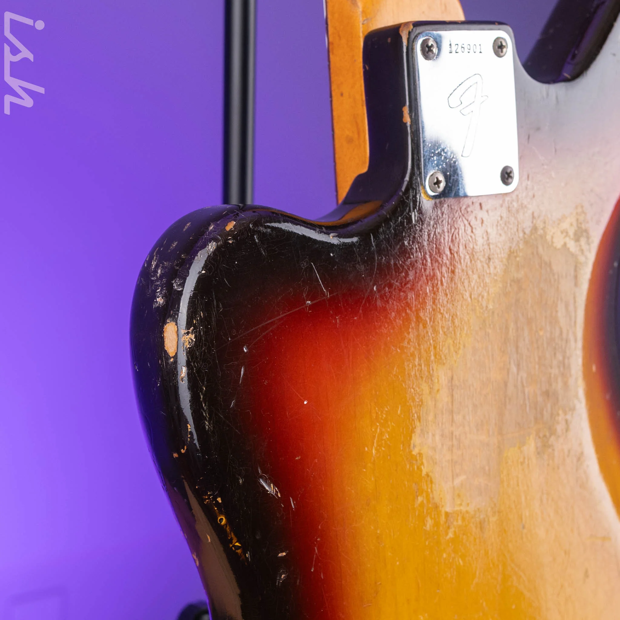1966 Fender Electric XII 12-String Sunburst - Image 17