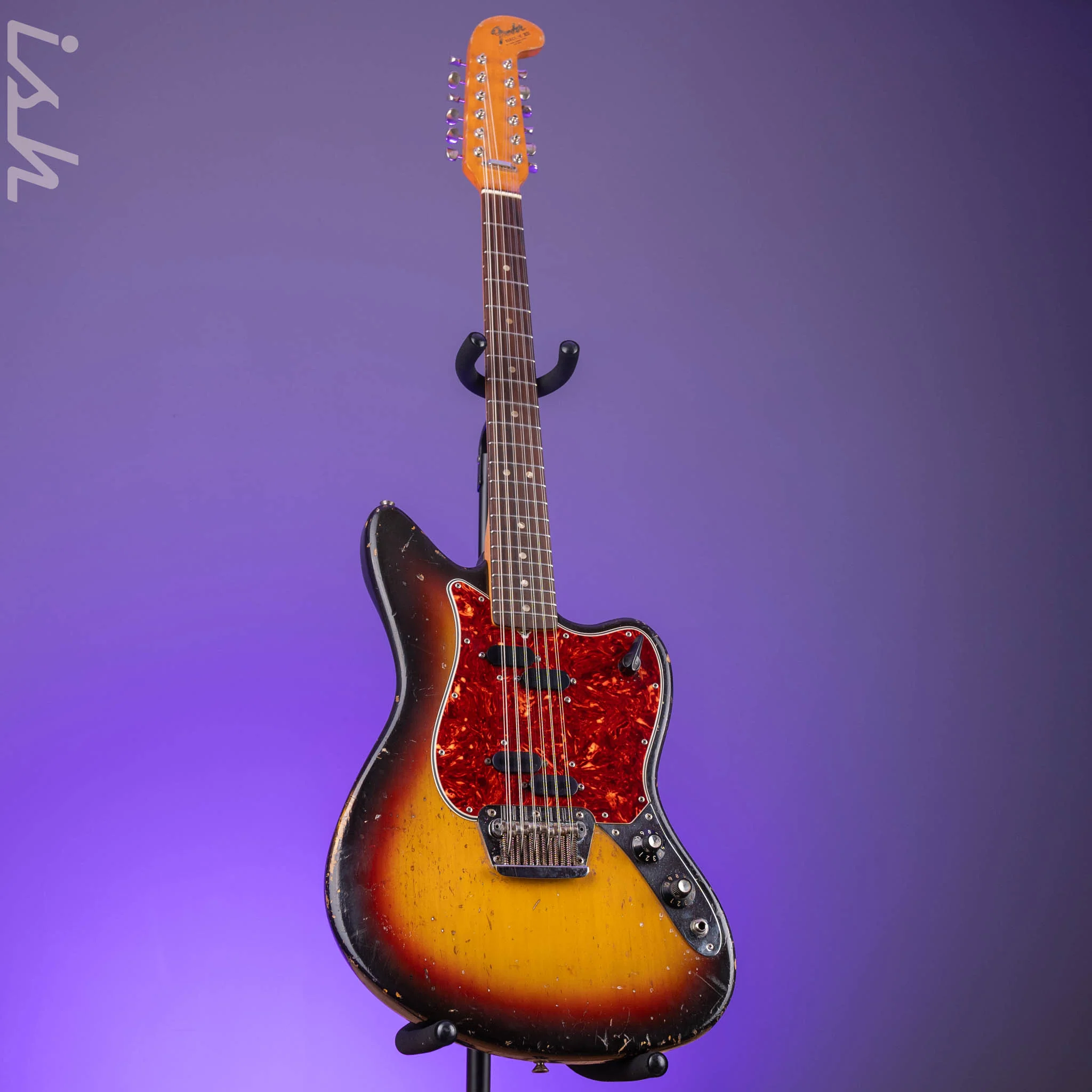 1966 Fender Electric XII 12-String Sunburst - Image 2
