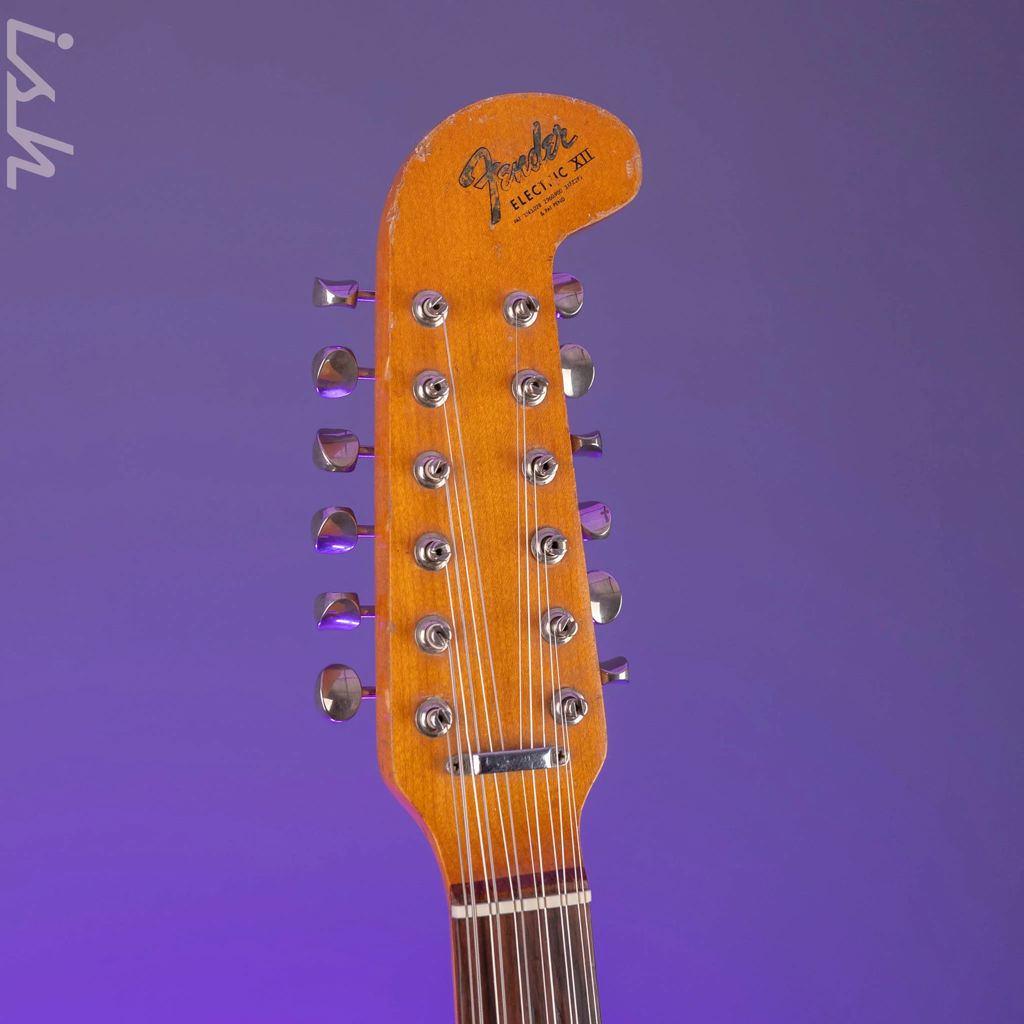 1966 Fender Electric XII 12-String Sunburst - Image 6
