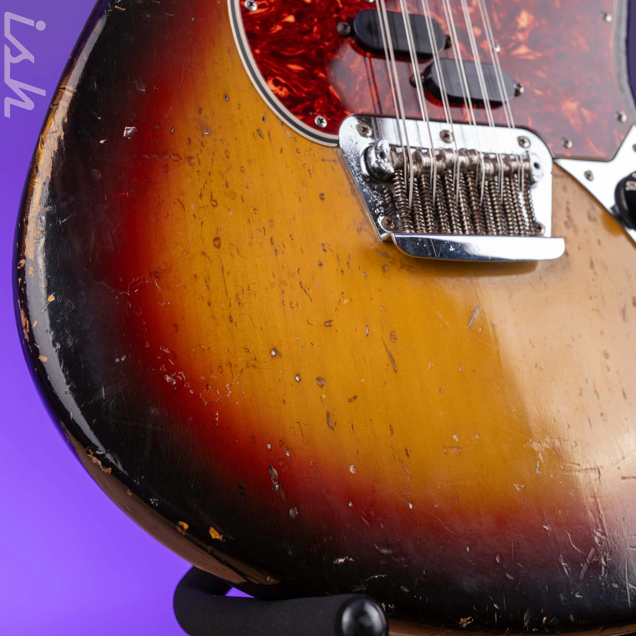 1966 Fender Electric XII 12-String Sunburst - Image 7