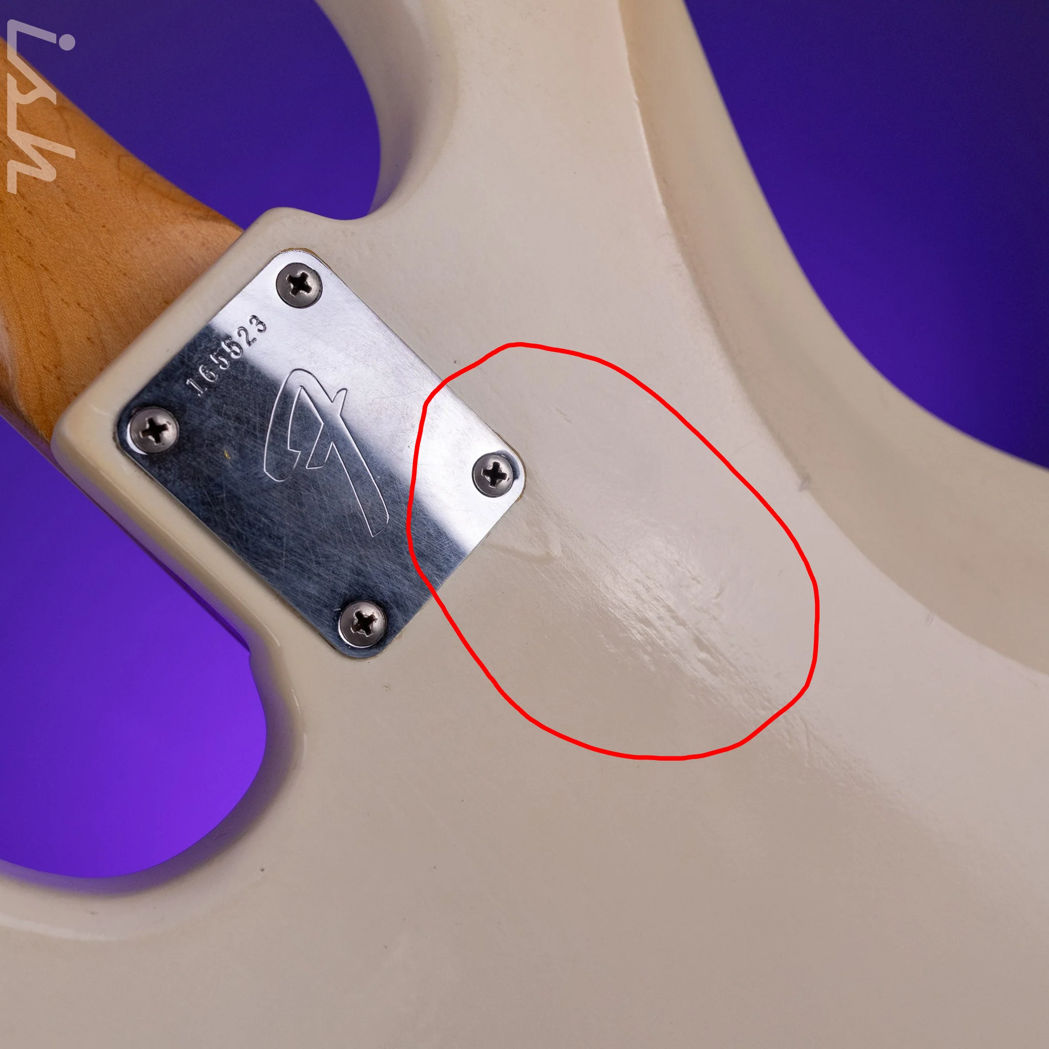 1966 Fender Jazz Bass Refin White - Image 23
