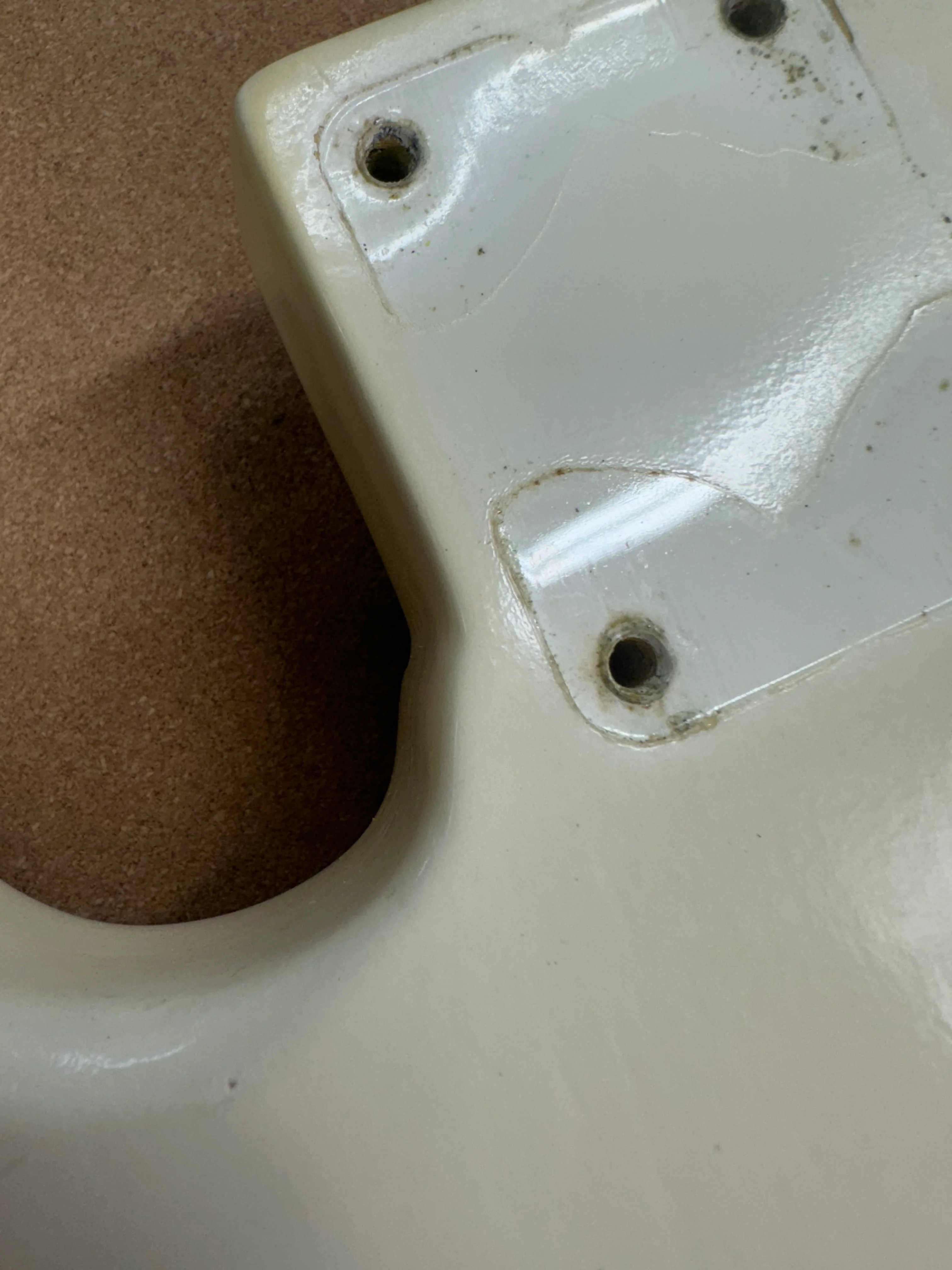 1966 Fender Jazz Bass Refin White - Image 33