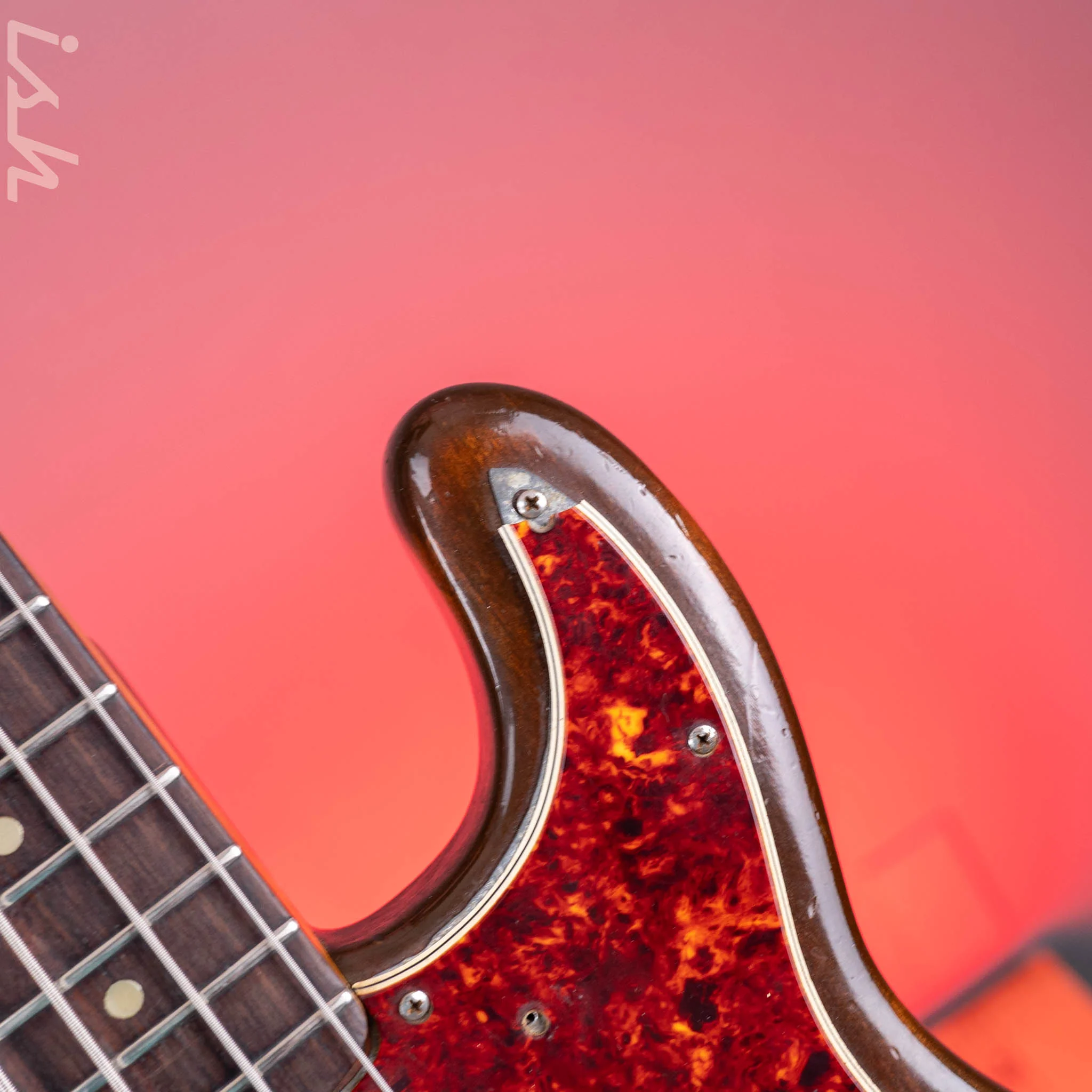 1966 Fender Precision Bass Mocha Brown - Image 8