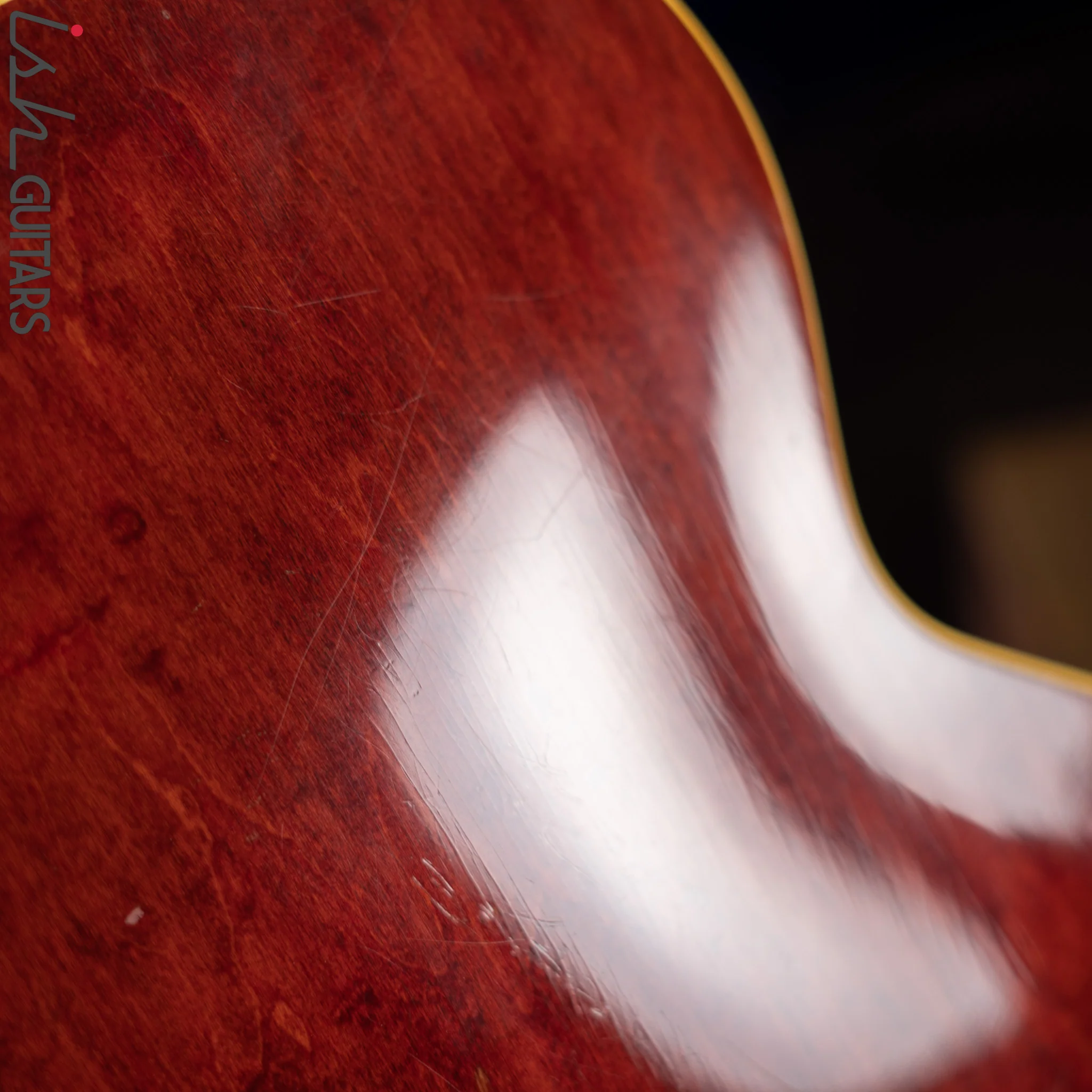1966 Gibson ES-125TC Amber - Image 17