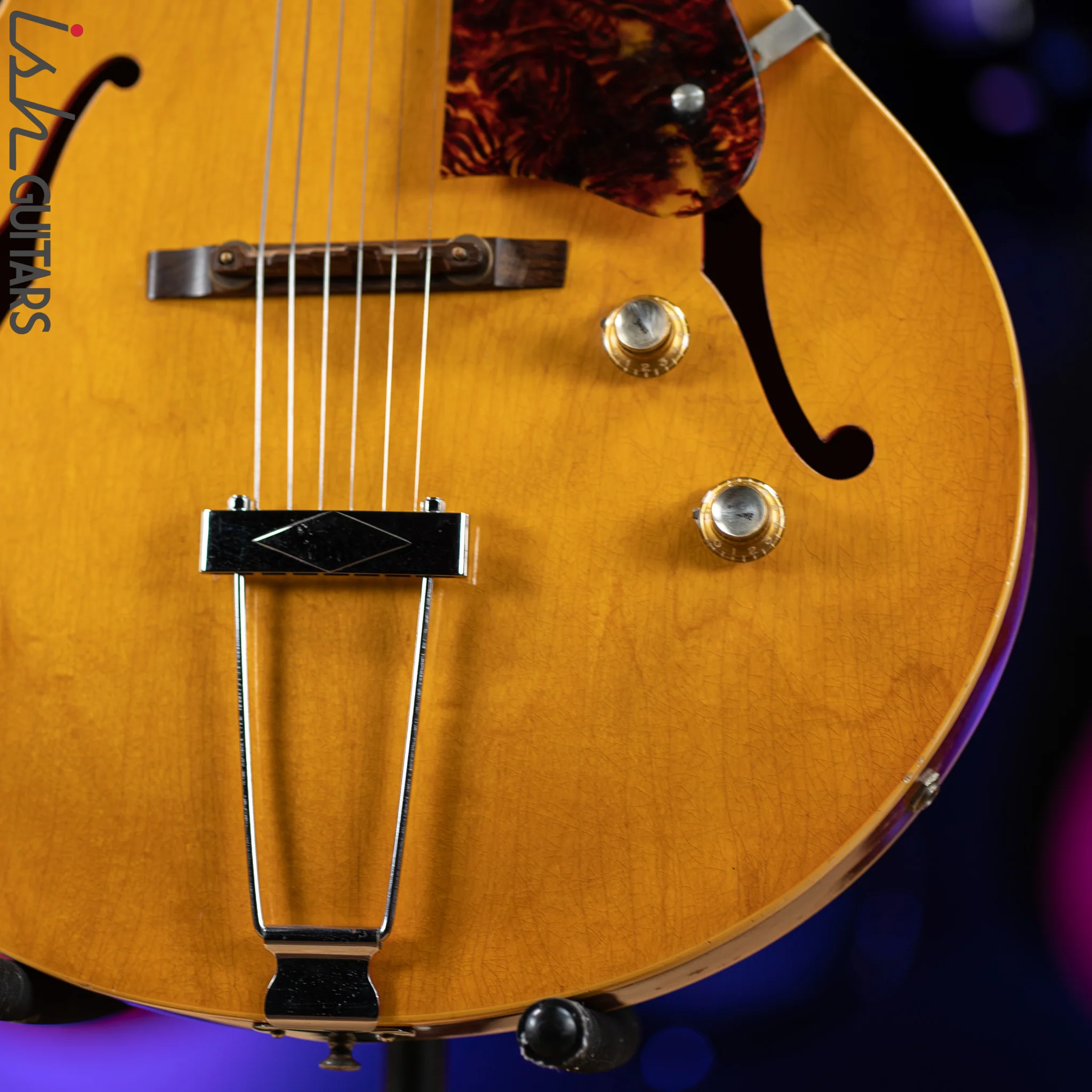 1966 Gibson ES-125TC Amber - Image 4