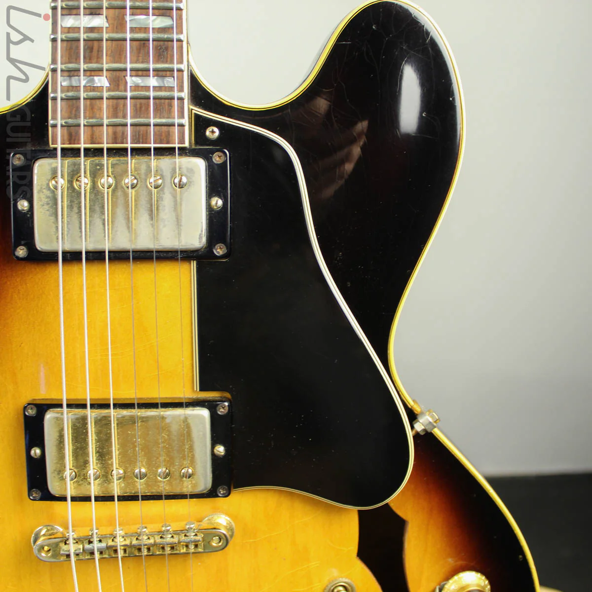 1965/68 Gibson ES-345 Sunburst Mono w/ OHSC - Image 5