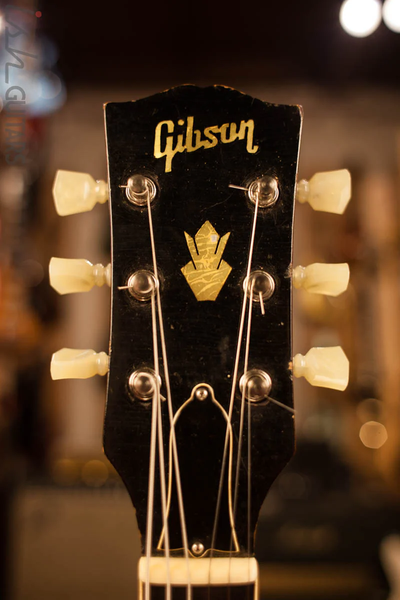 1966 Gibson ES335 TD Sunburst w/ Bigsby (DEMO VIDEO) - Image 6
