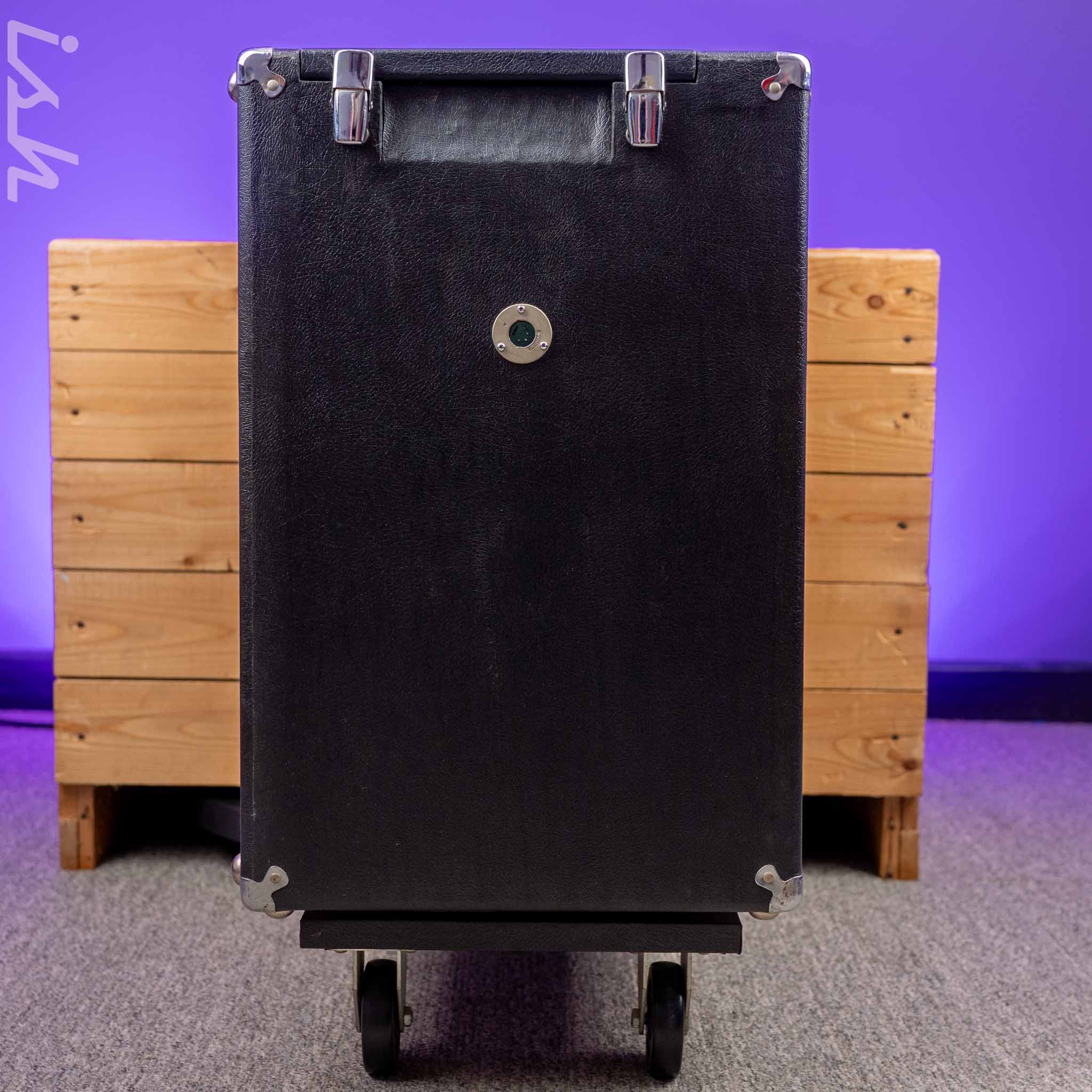 1967 Ampeg B-15N Black Smooth Tolex 1 Owner w/ Warranty Card - Image 9