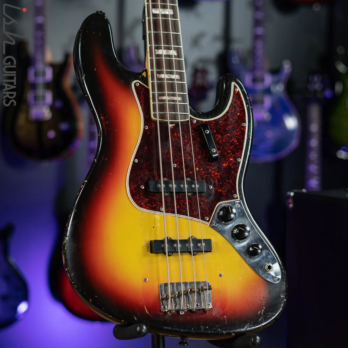 1967 Fender Jazz Bass Sunburst