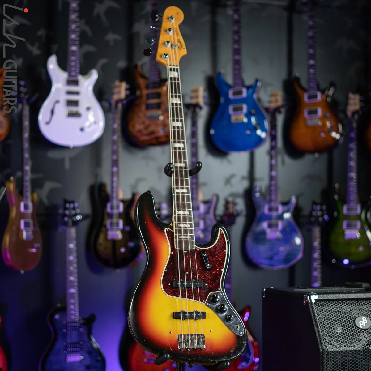 1967 Fender Jazz Bass Sunburst - Image 2