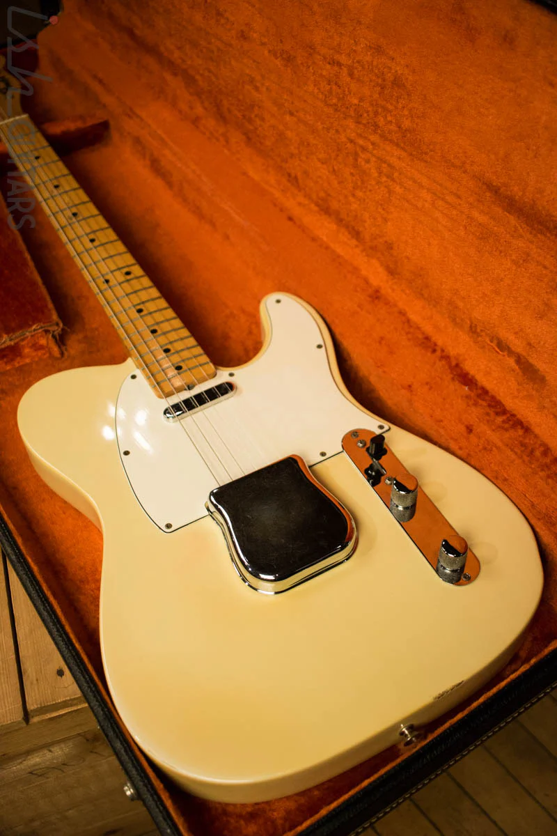 1967 Blonde Fender Telecaster All Original - Image 13
