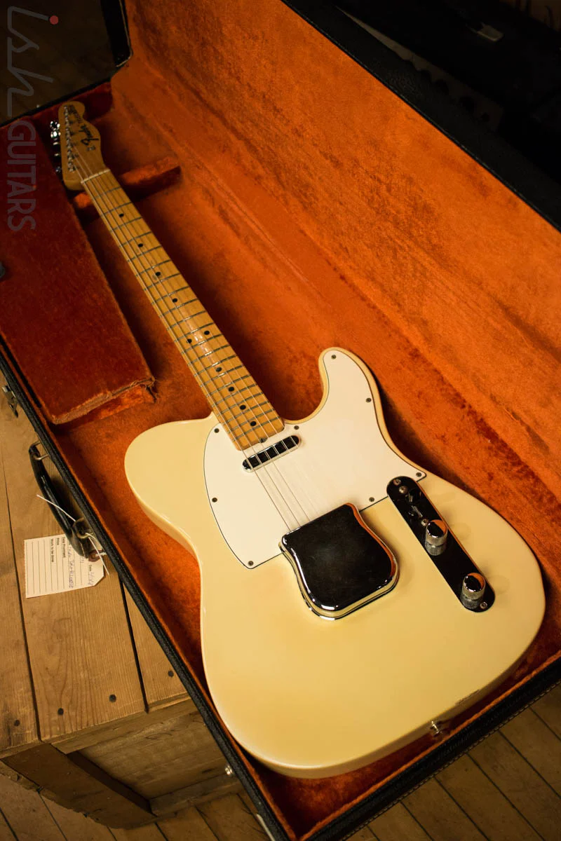 1967 Blonde Fender Telecaster All Original - Image 14