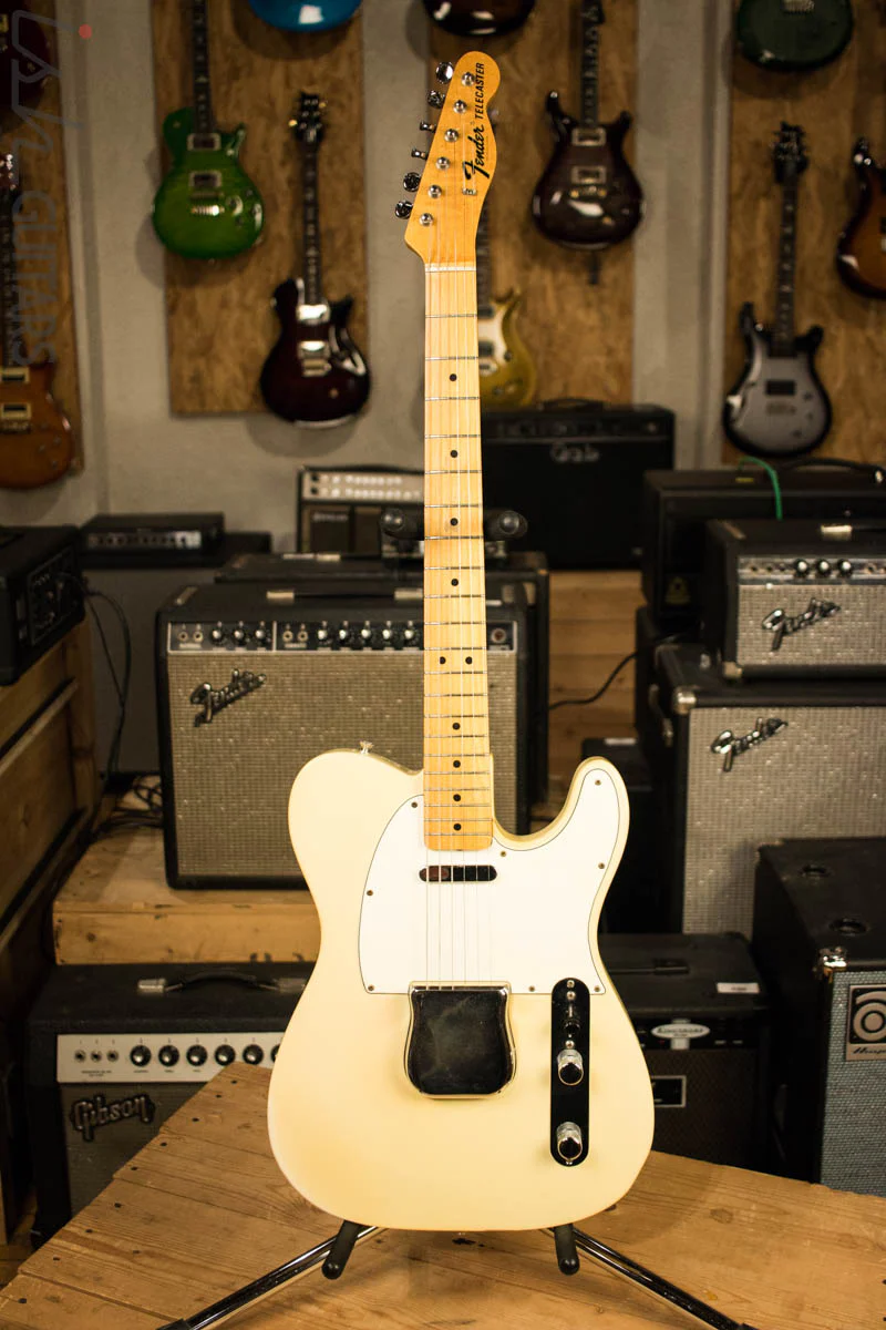 1967 Blonde Fender Telecaster All Original - Image 2