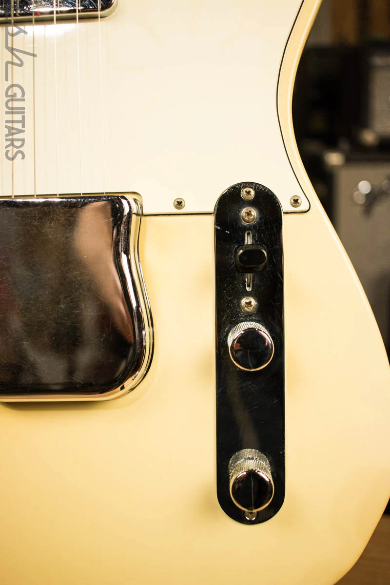 1967 Blonde Fender Telecaster All Original - Image 4