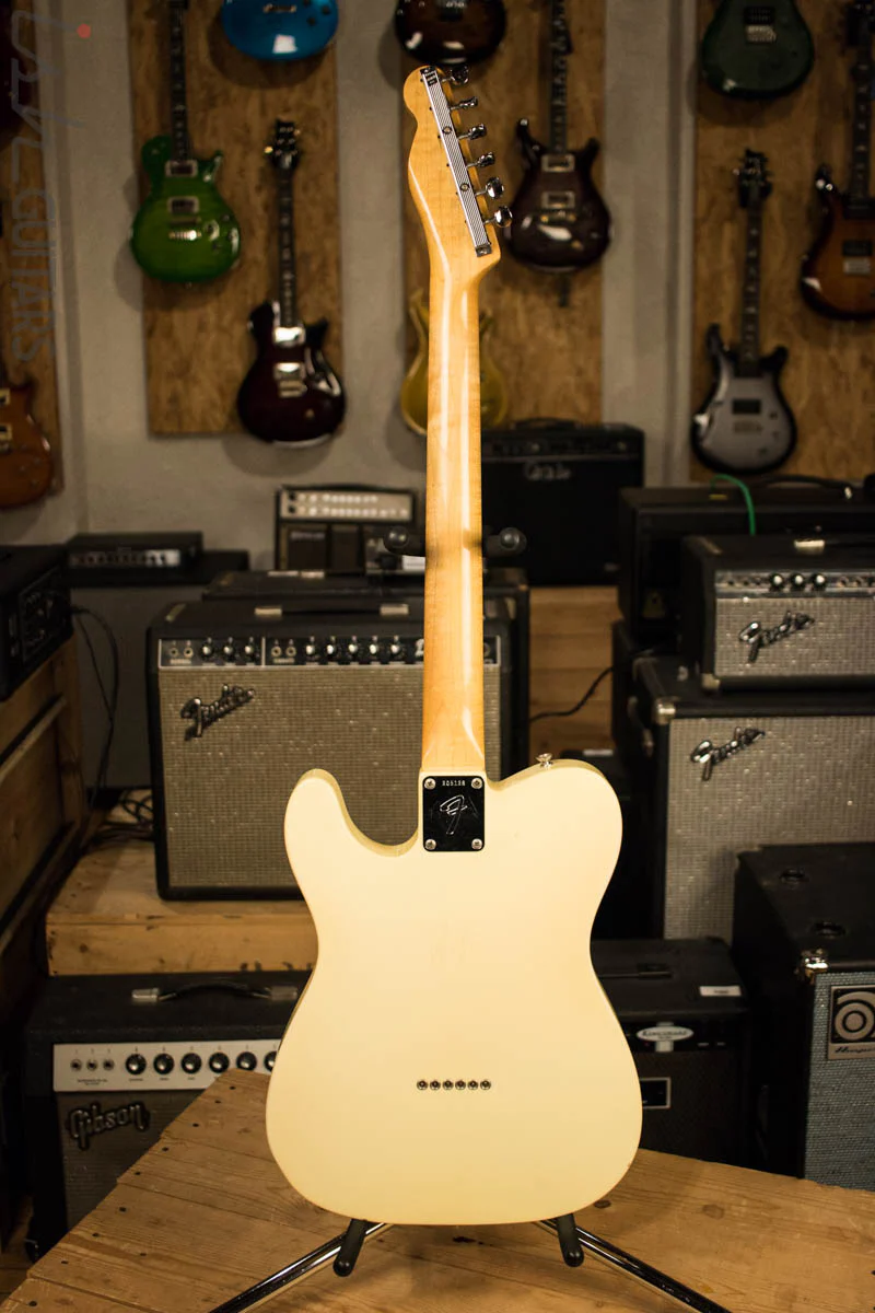 1967 Blonde Fender Telecaster All Original - Image 8