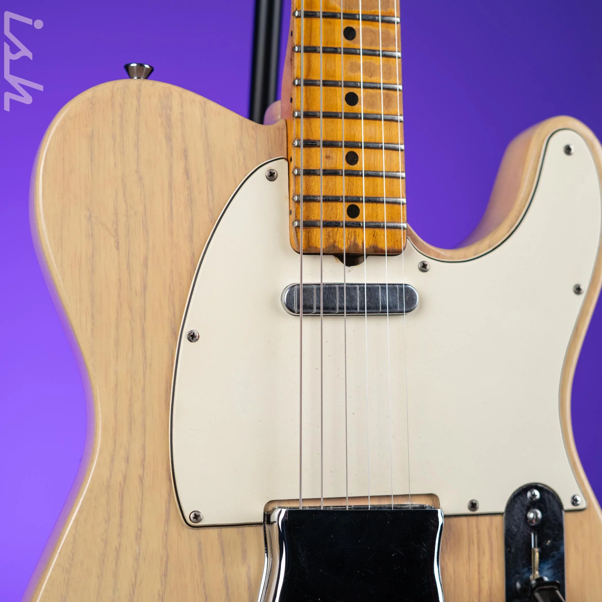 1967 Fender Telecaster Refin Natural - Image 3