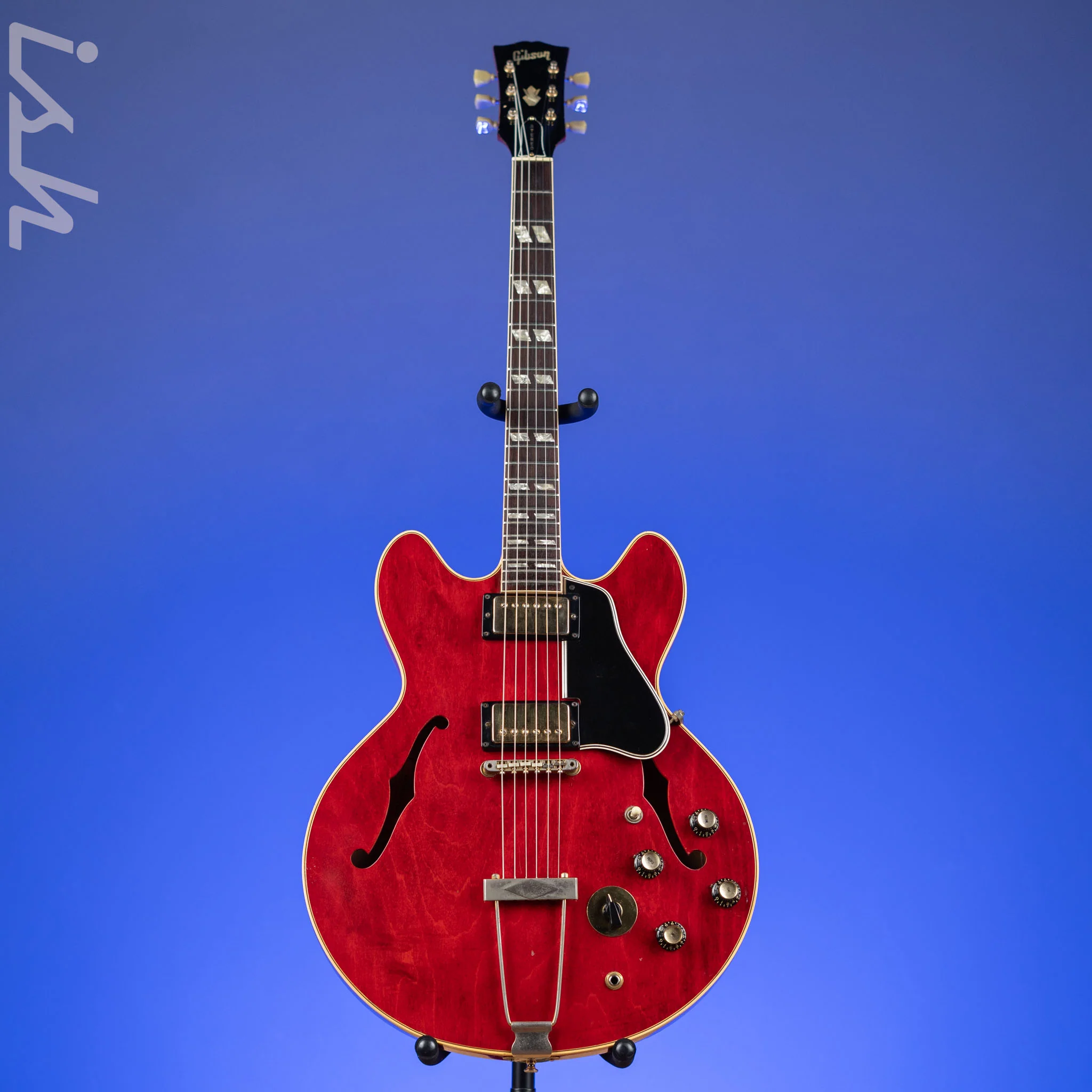 1967 Gibson ES-345 TDC Cherry - Image 2