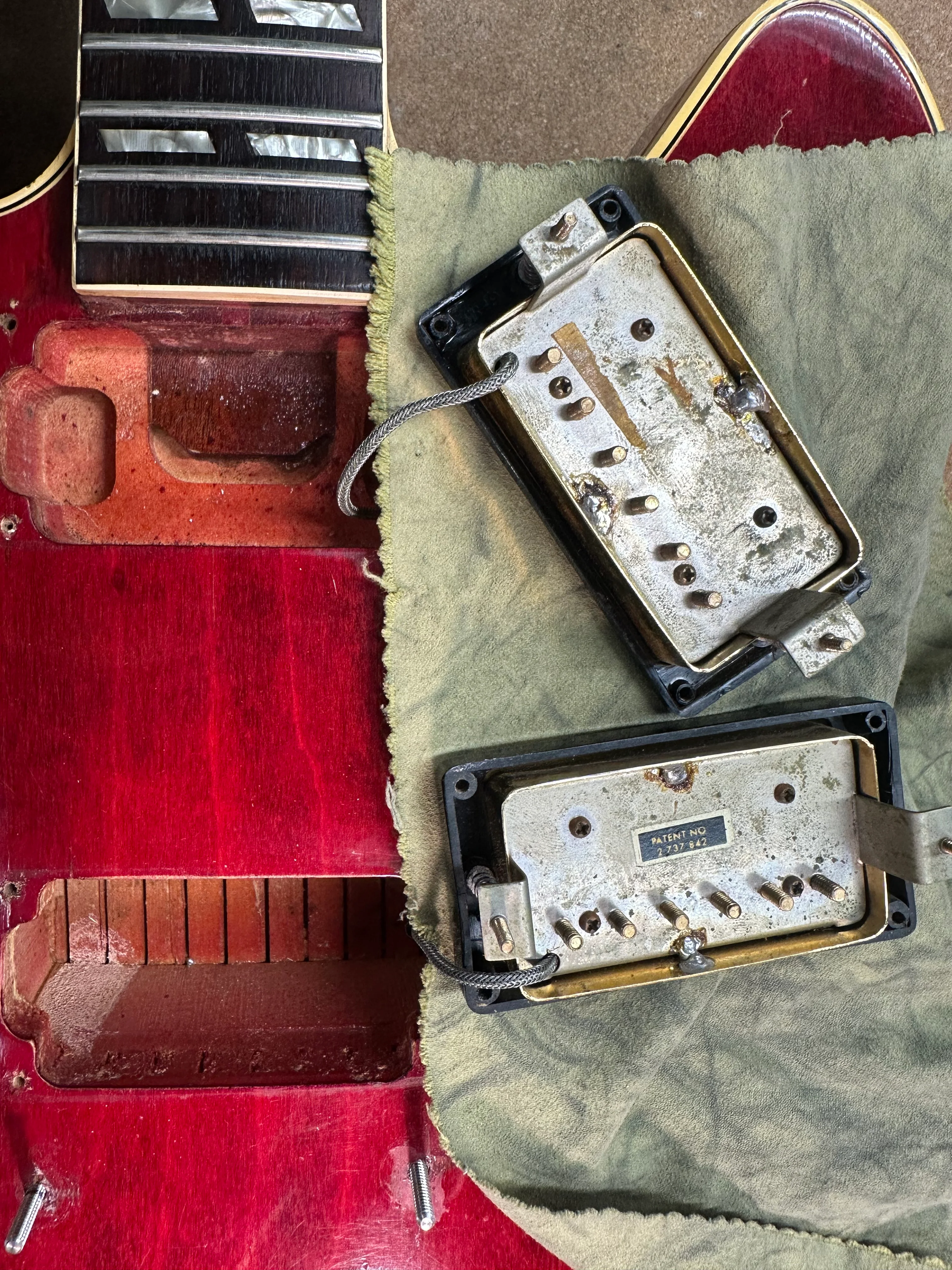 1967 Gibson ES-345 TDC Cherry - Image 26