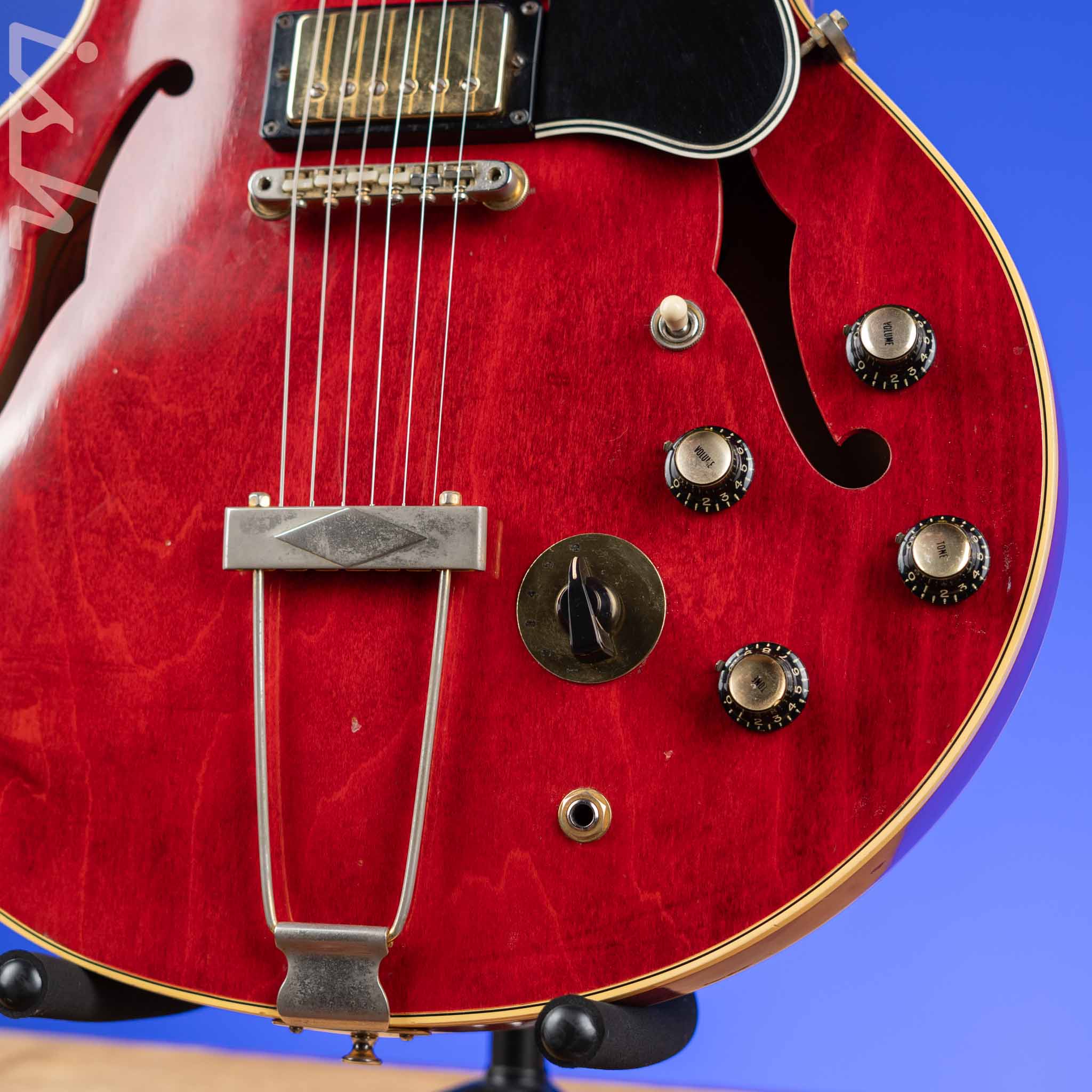 1967 Gibson ES-345 TDC Cherry - Image 5