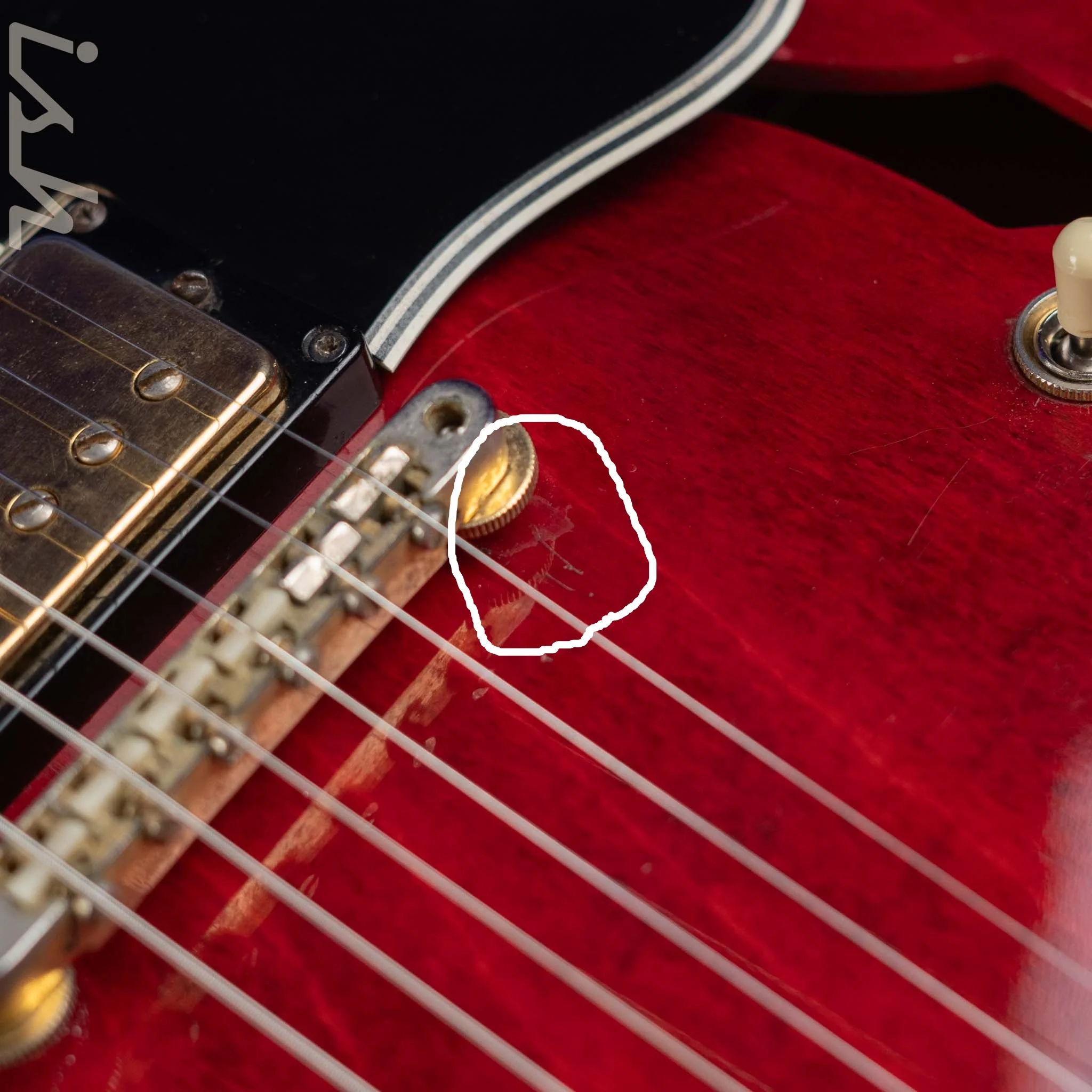 1967 Gibson ES-345 TDC Cherry - Image 9