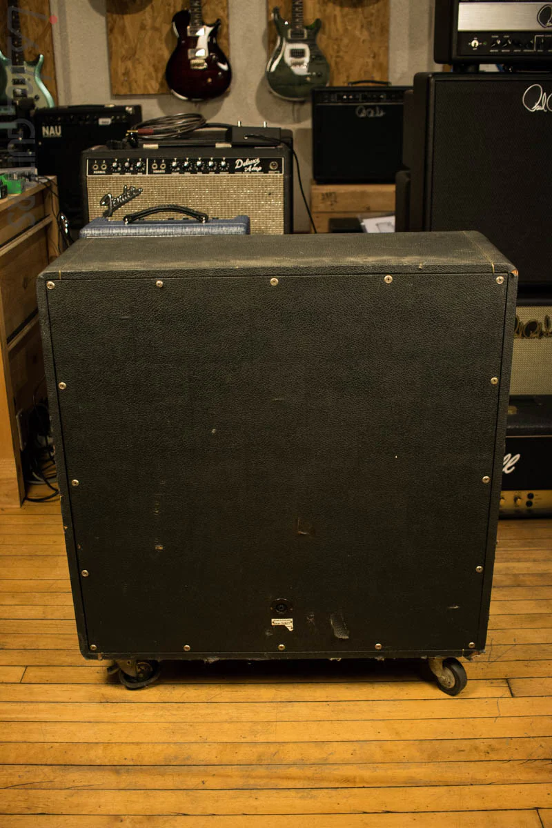 1968 Marshall Plexi Amplifier Head & 68/69 Marshall Slant 4x12 Cabinet w/ Magus Ultimate Attenuator - Image 19