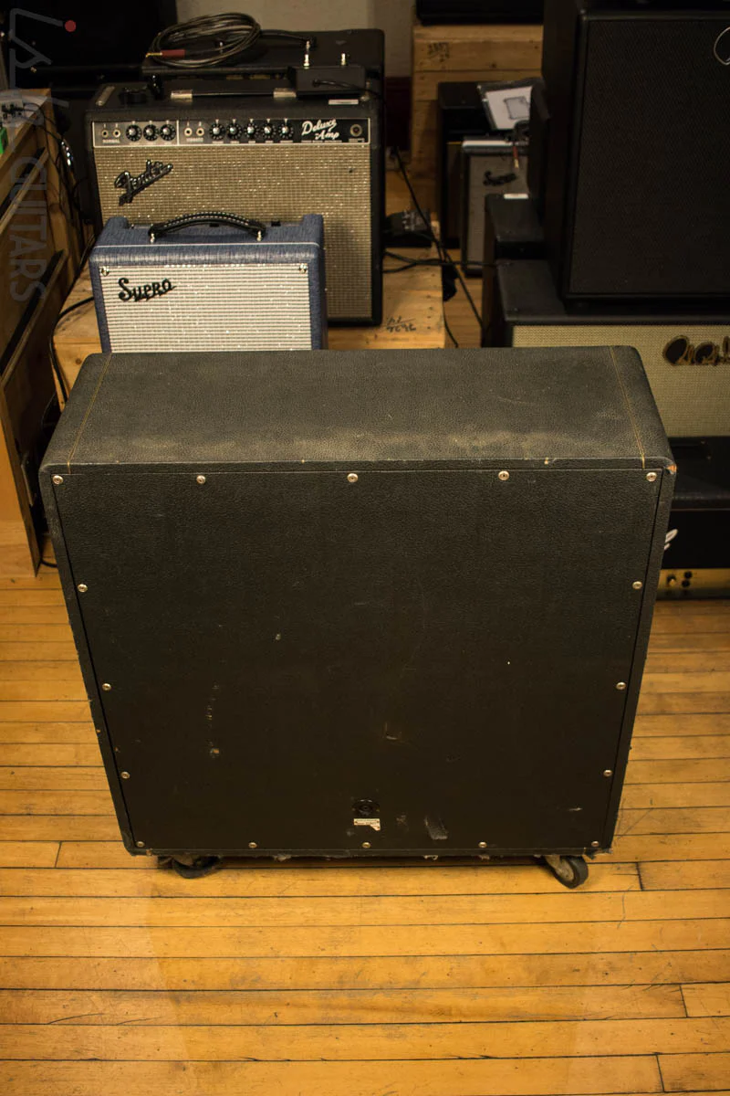 1968 Marshall Plexi Amplifier Head & 68/69 Marshall Slant 4x12 Cabinet w/ Magus Ultimate Attenuator - Image 20