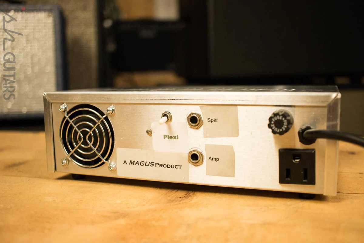 1968 Marshall Plexi Amplifier Head & 68/69 Marshall Slant 4x12 Cabinet w/ Magus Ultimate Attenuator - Image 24