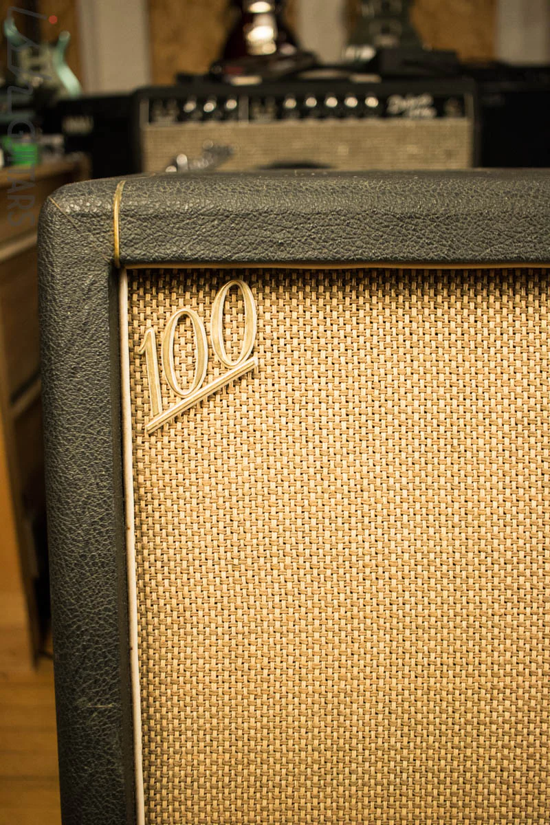 1968/69 Marshall Slant 4x12 Cabinet - Image 3