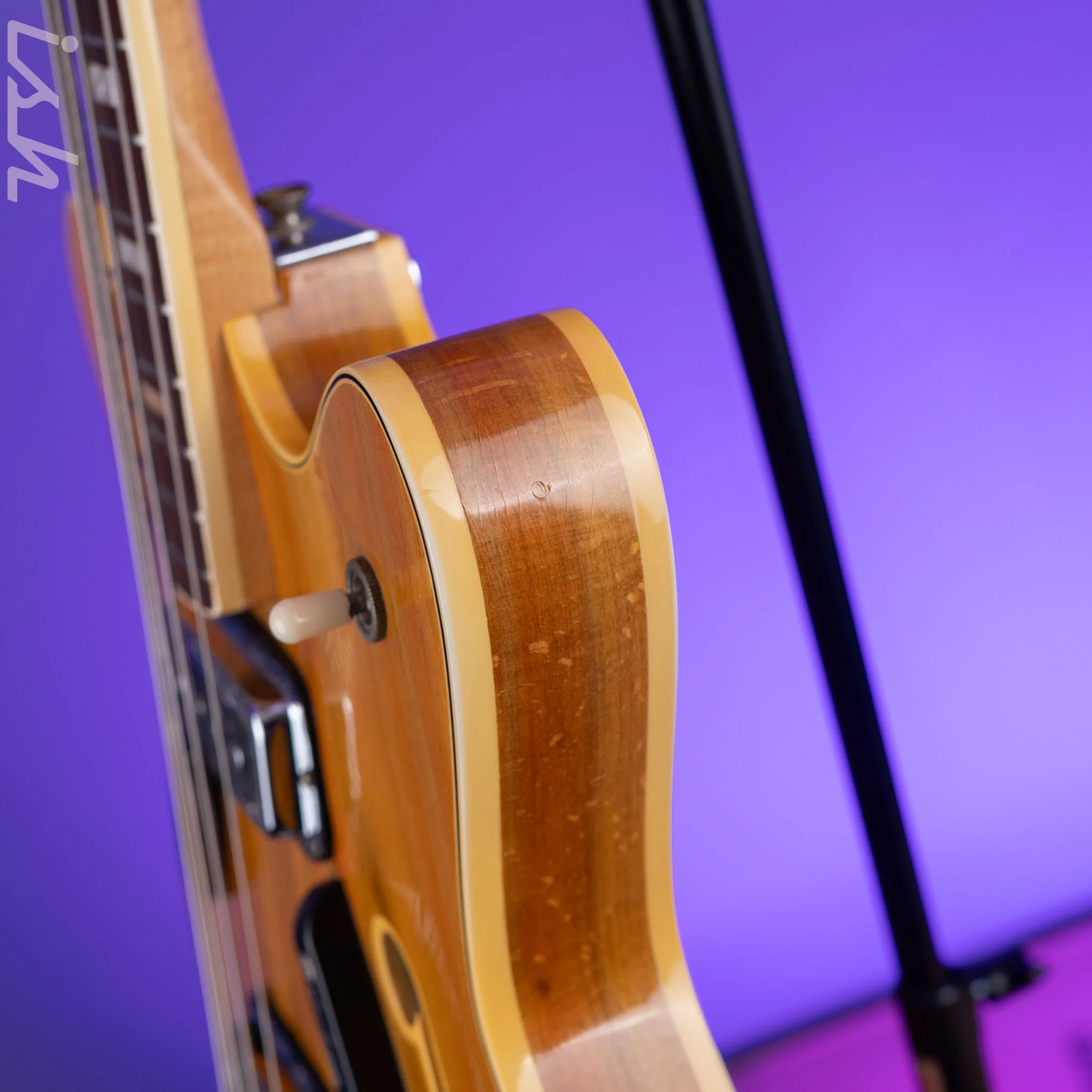 1968 Fender Coronado Bass II Wildwood Natural - Image 11