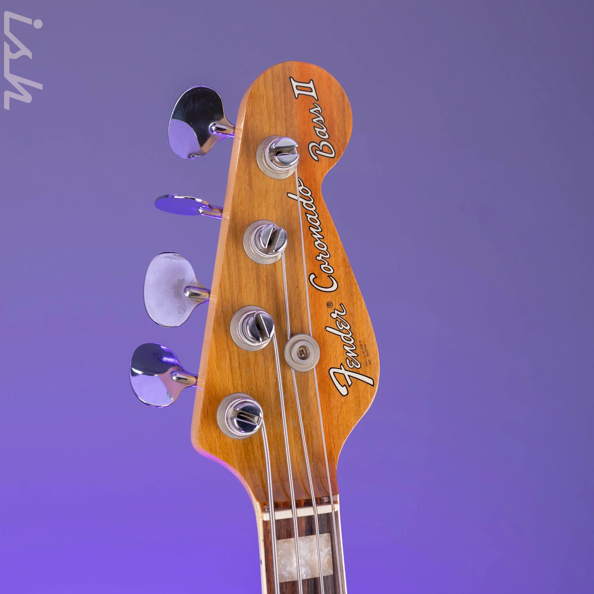 1968 Fender Coronado Bass II Wildwood Natural - Image 5