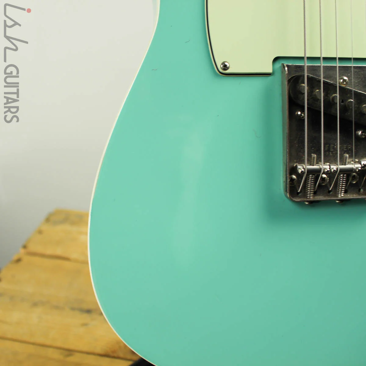 1968 Fender Telecaster Custom Refinished Teal - Image 12
