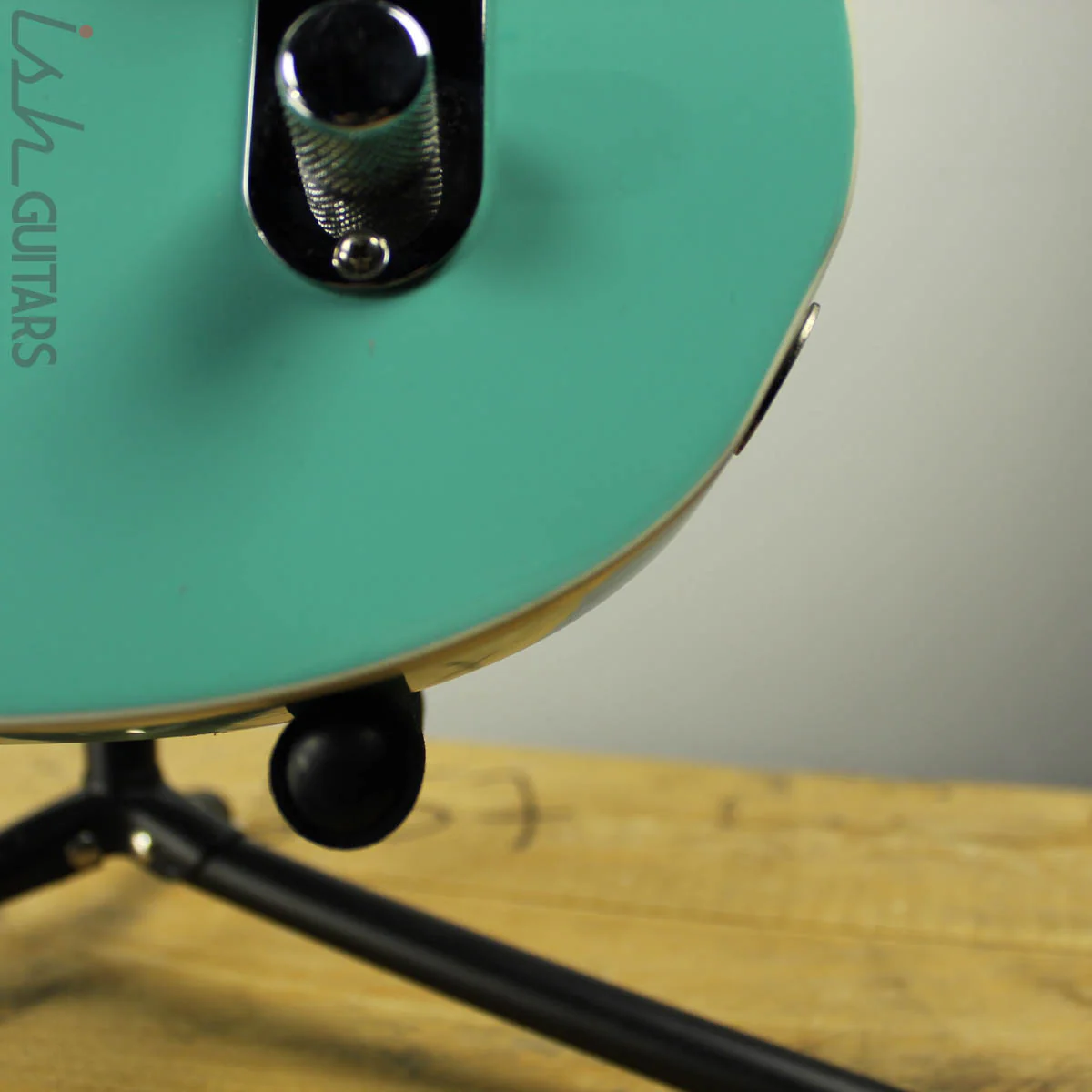1968 Fender Telecaster Custom Refinished Teal - Image 14