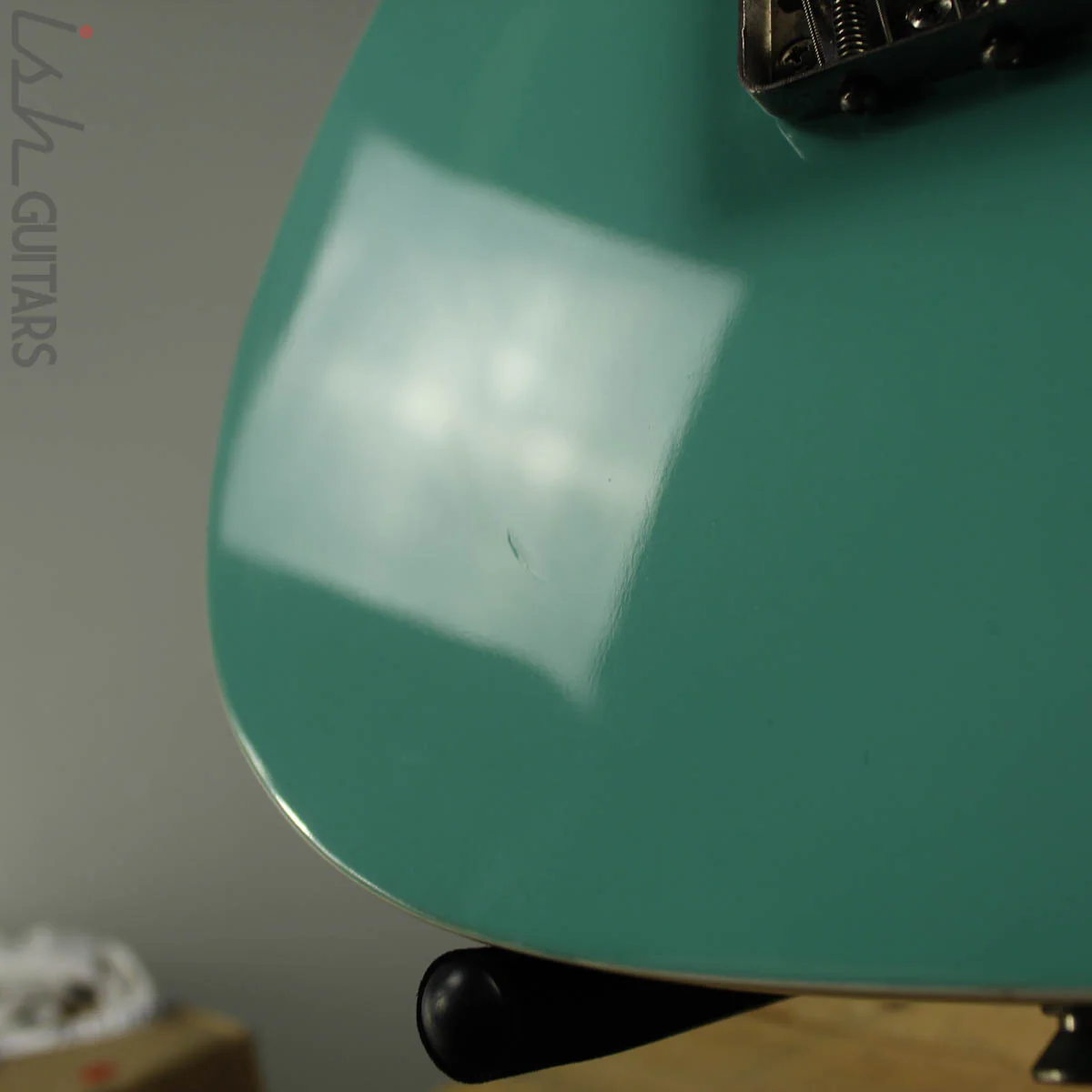 1968 Fender Telecaster Custom Refinished Teal - Image 15