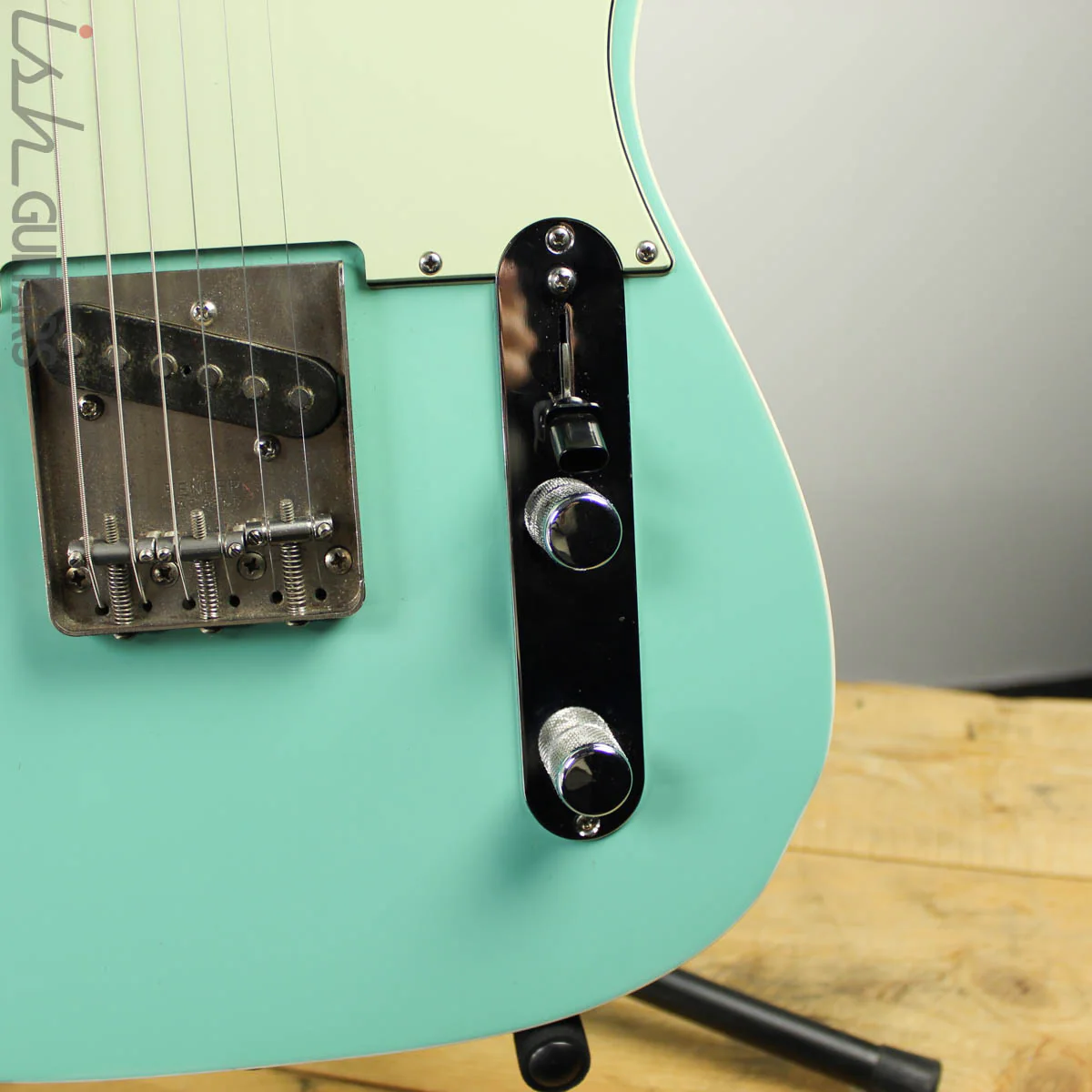 1968 Fender Telecaster Custom Refinished Teal - Image 4