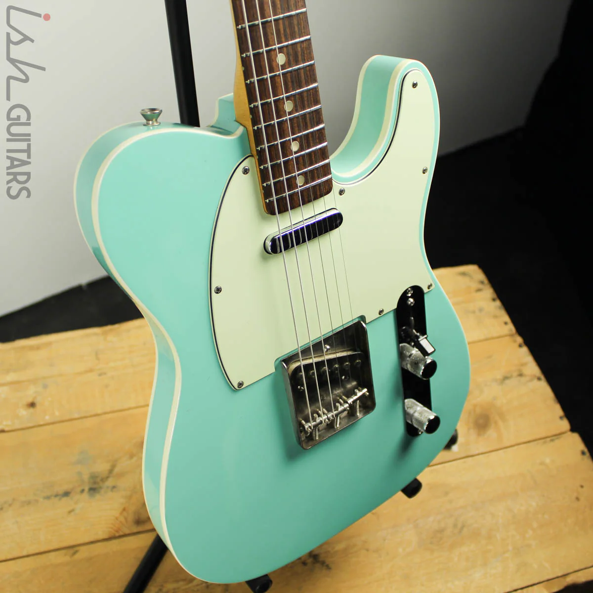 1968 Fender Telecaster Custom Refinished Teal - Image 7