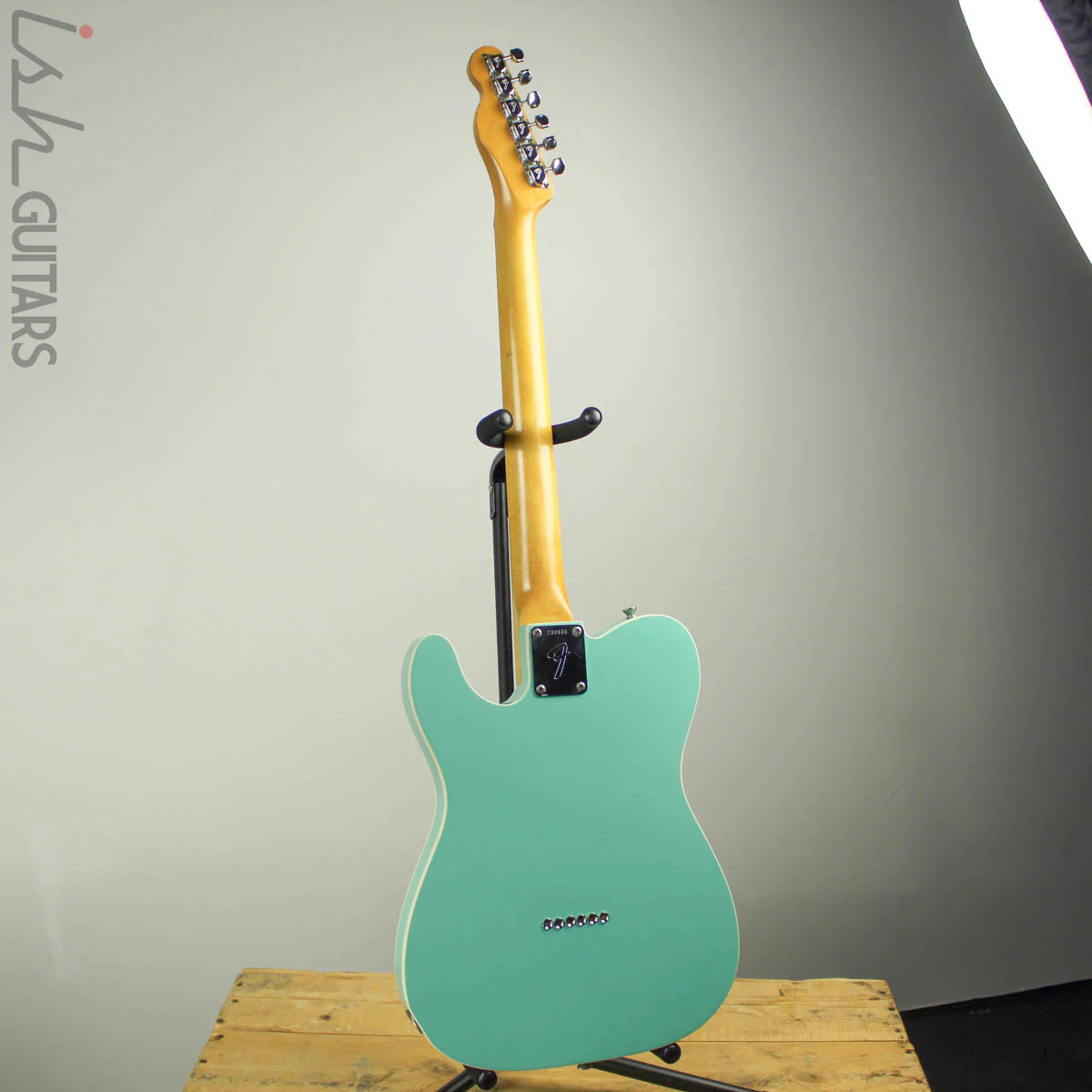 1968 Fender Telecaster Custom Refinished Teal - Image 8
