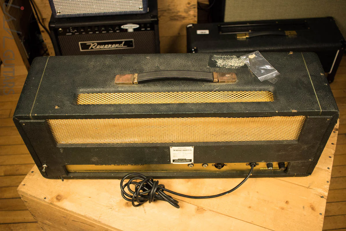 1968 Marshall Plexi Amplifier Head - Image 6